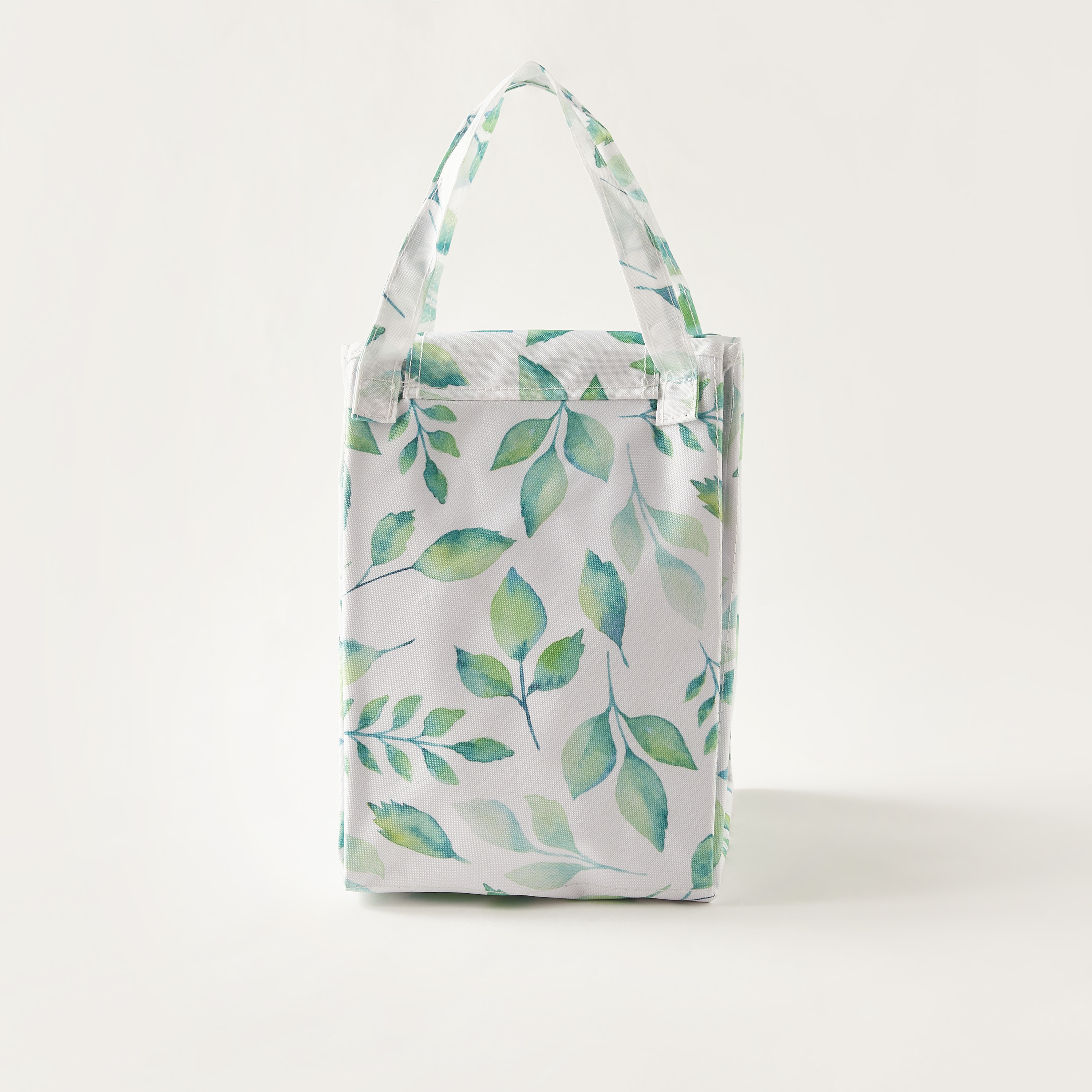 All-Over Tropical Print Lunch Bag with Double Handle-school-lunchessentials-lunchbags-image-3