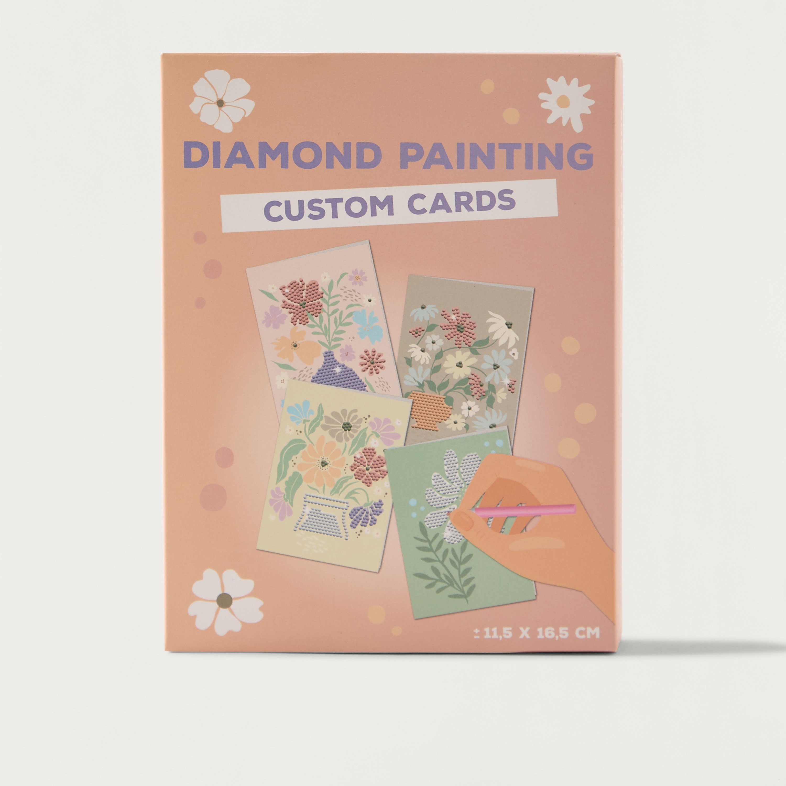 مجموعة بطاقات الرسم الماسية اصنعها بنفسك من كرافت لاب-school-stationery-sets-image-1
