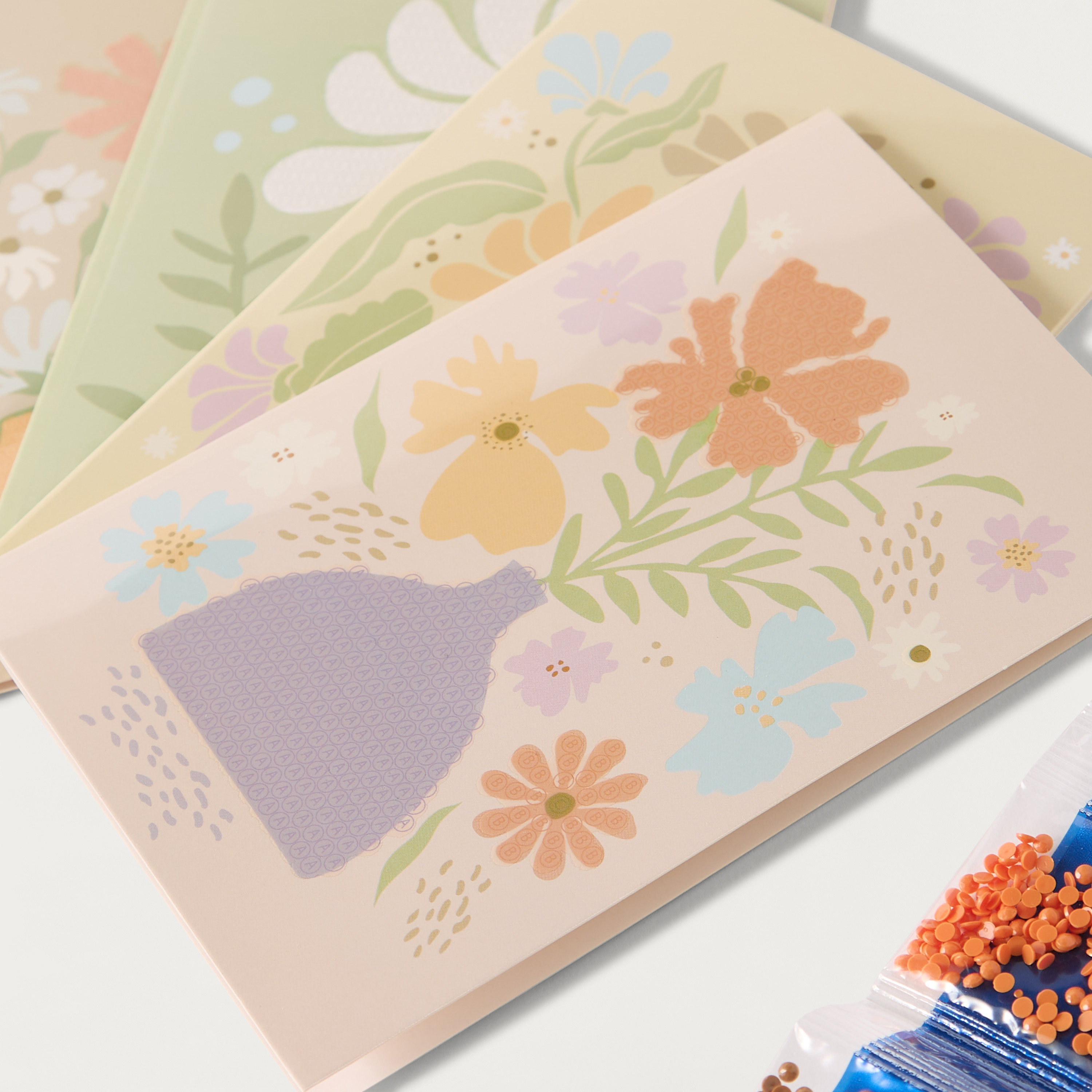 مجموعة بطاقات الرسم الماسية اصنعها بنفسك من كرافت لاب-school-stationery-sets-image-3