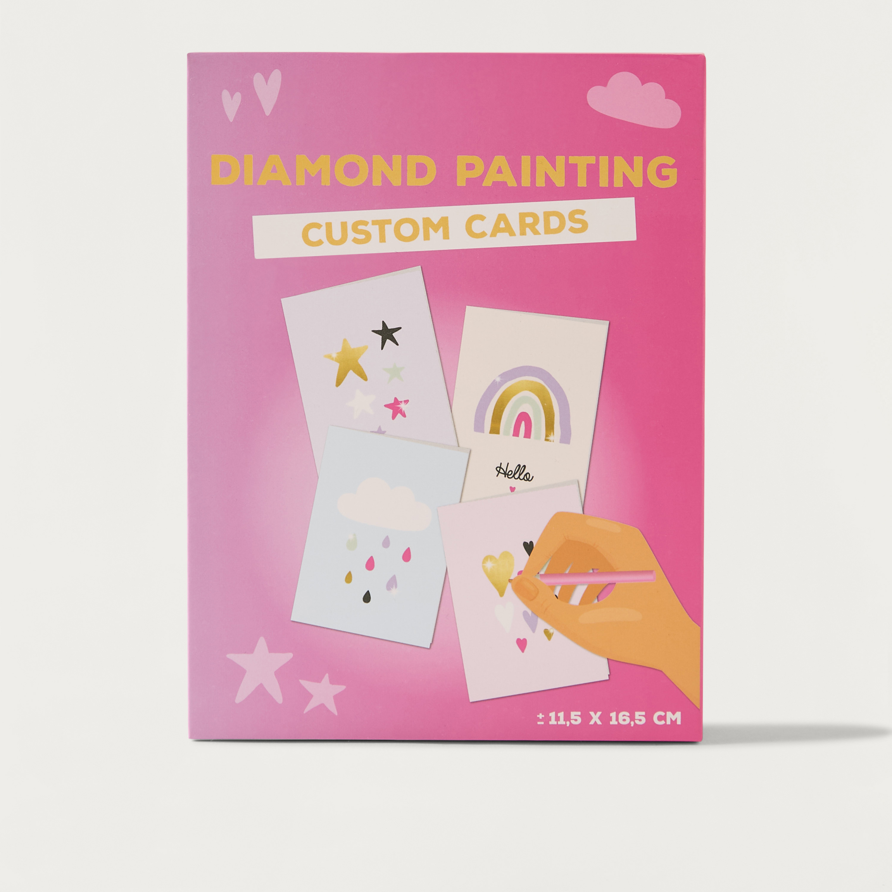 مجموعة بطاقات الرسم الماسية اصنعها بنفسك من كرافت لاب-school-stationery-sets-image-1