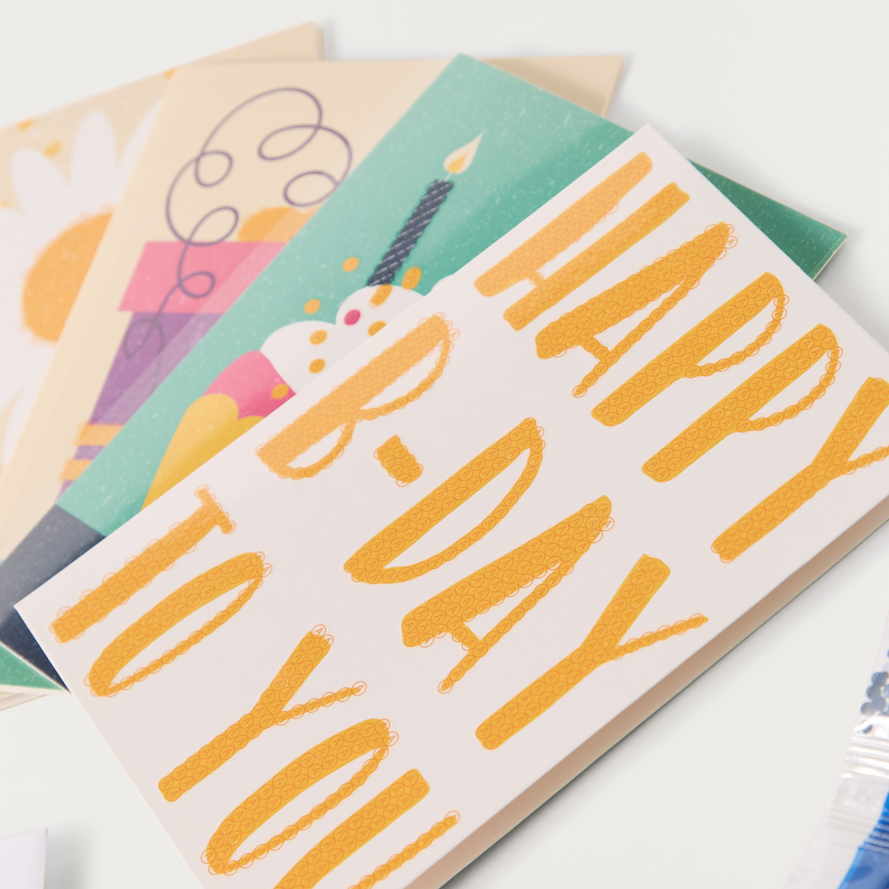 CraftLab Diamond DIY Painting Cards Set-school-stationery-sets-image-3