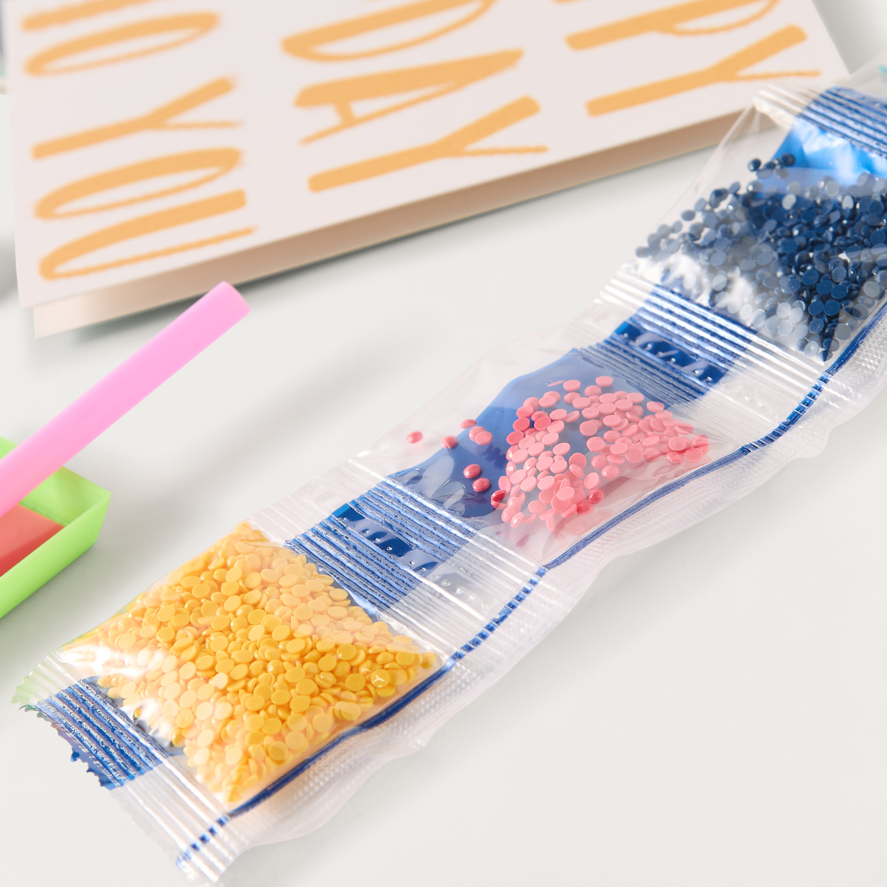 مجموعة بطاقات الرسم الماسية اصنعها بنفسك من كرافت لاب-school-stationery-sets-image-4