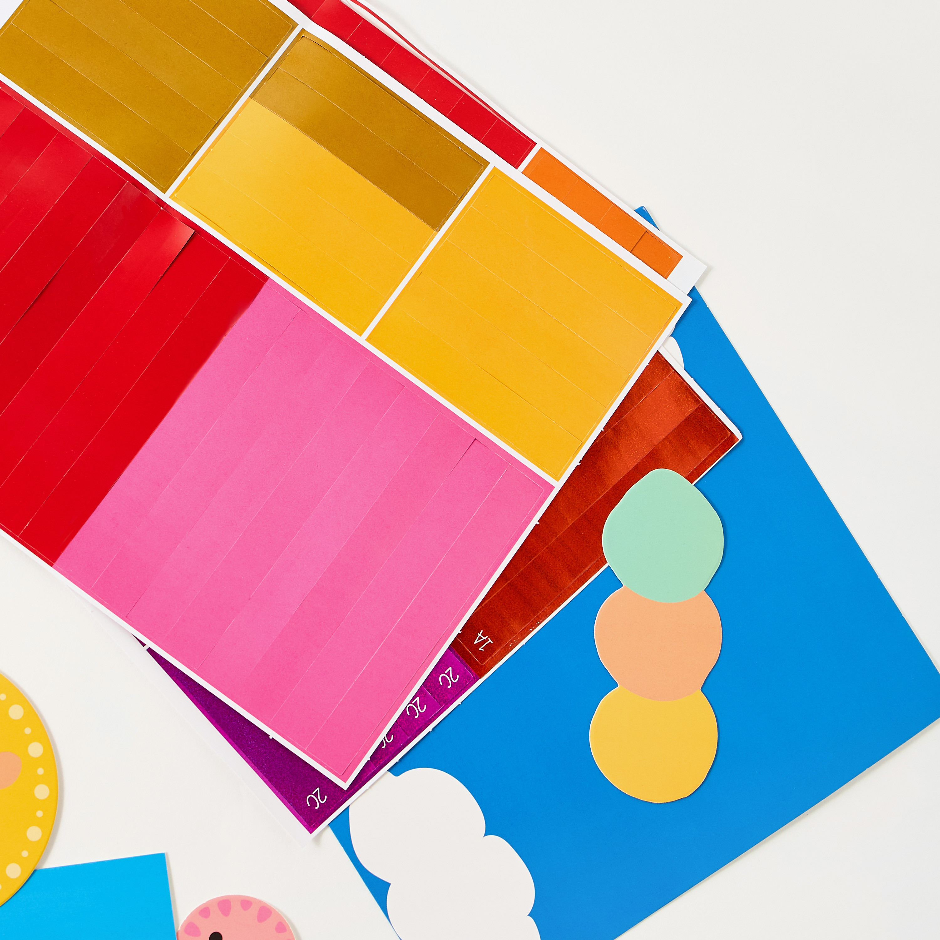 Findz Paper Strips Craft Card DIY Set-school-stationery-accessories-image-3