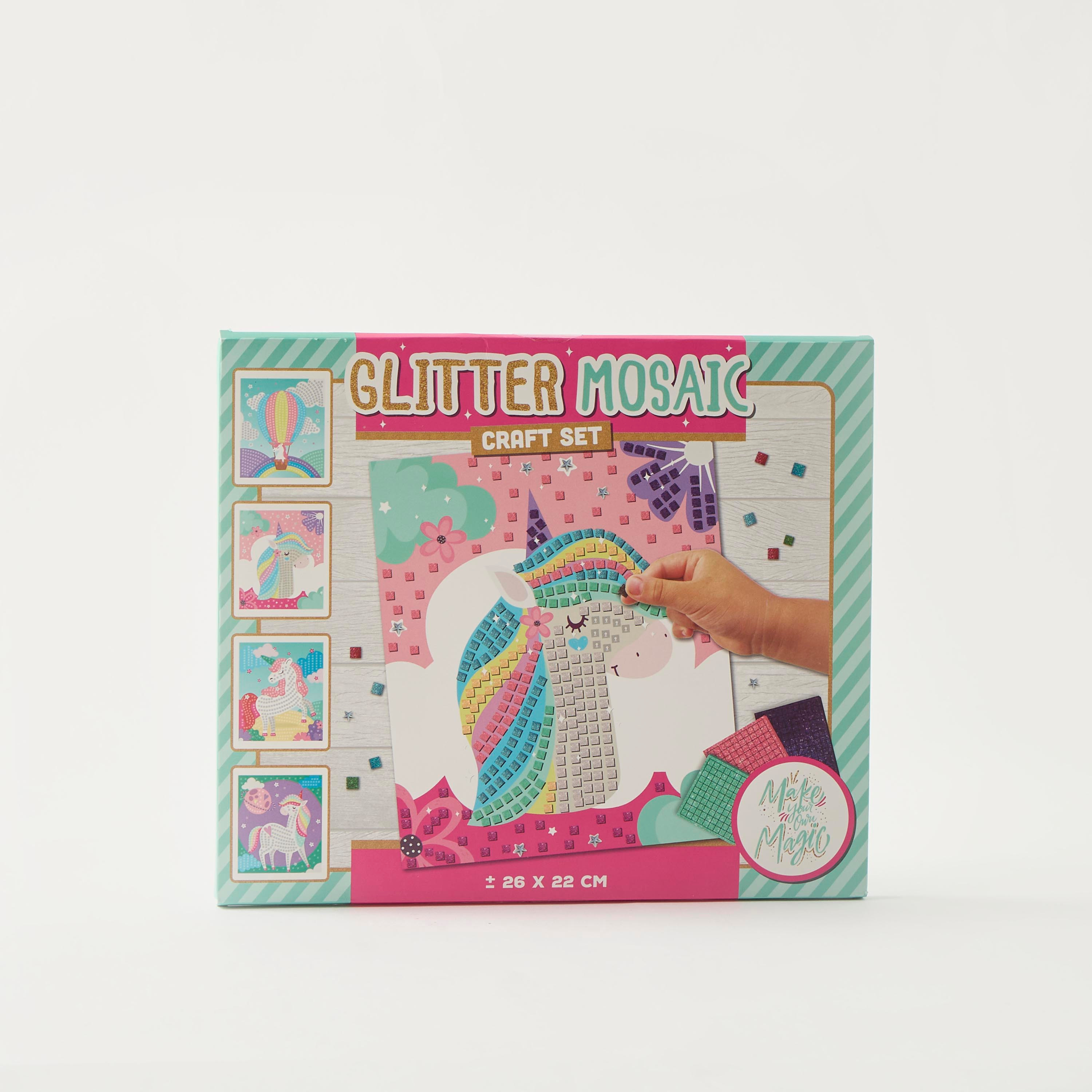 CraftLab DIY Glitter Mozaic Set-school-stationery-sets-image-5