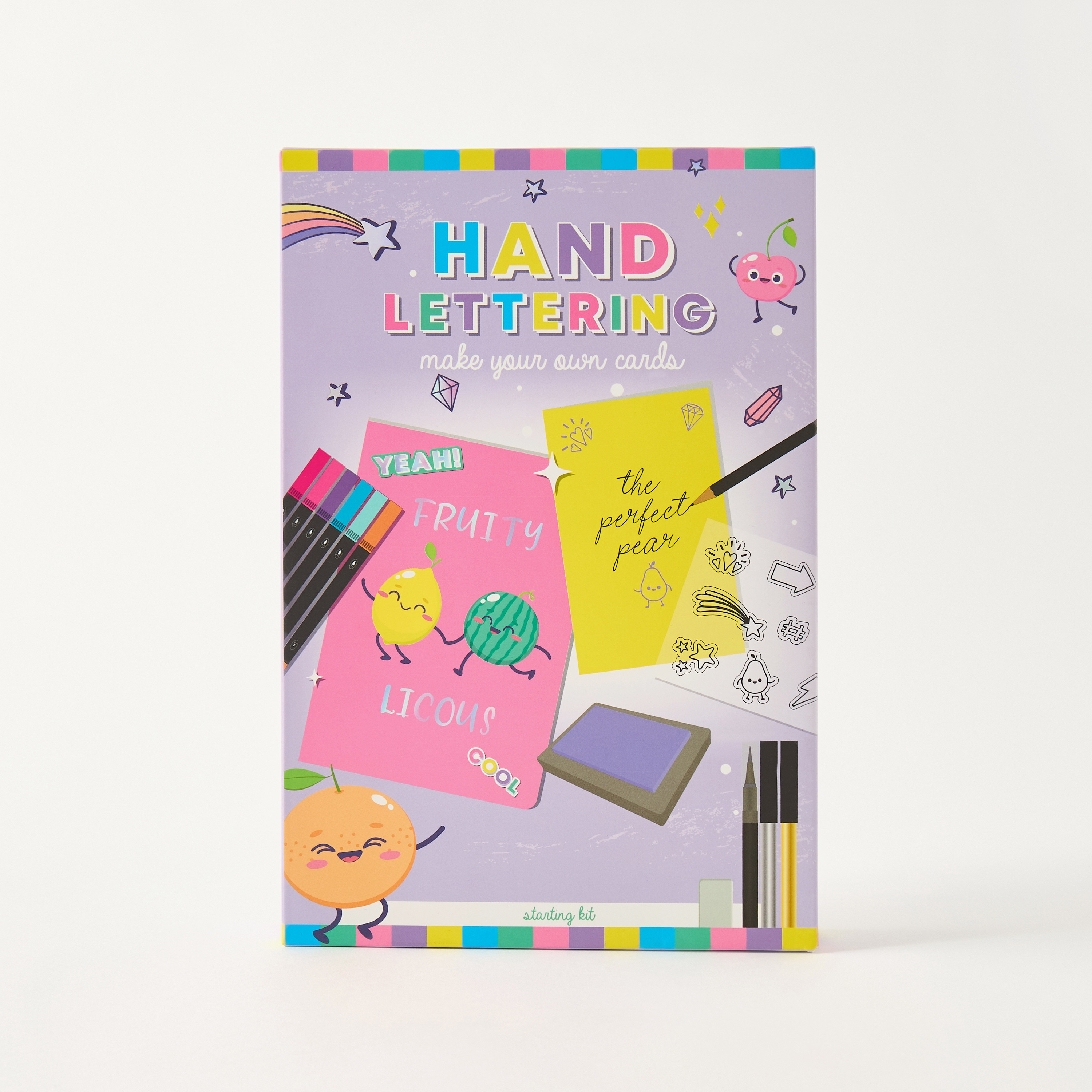 Findz Hand Lettering DIY Art Set-household-decor-decorativeobjectsandsculptures-image-1