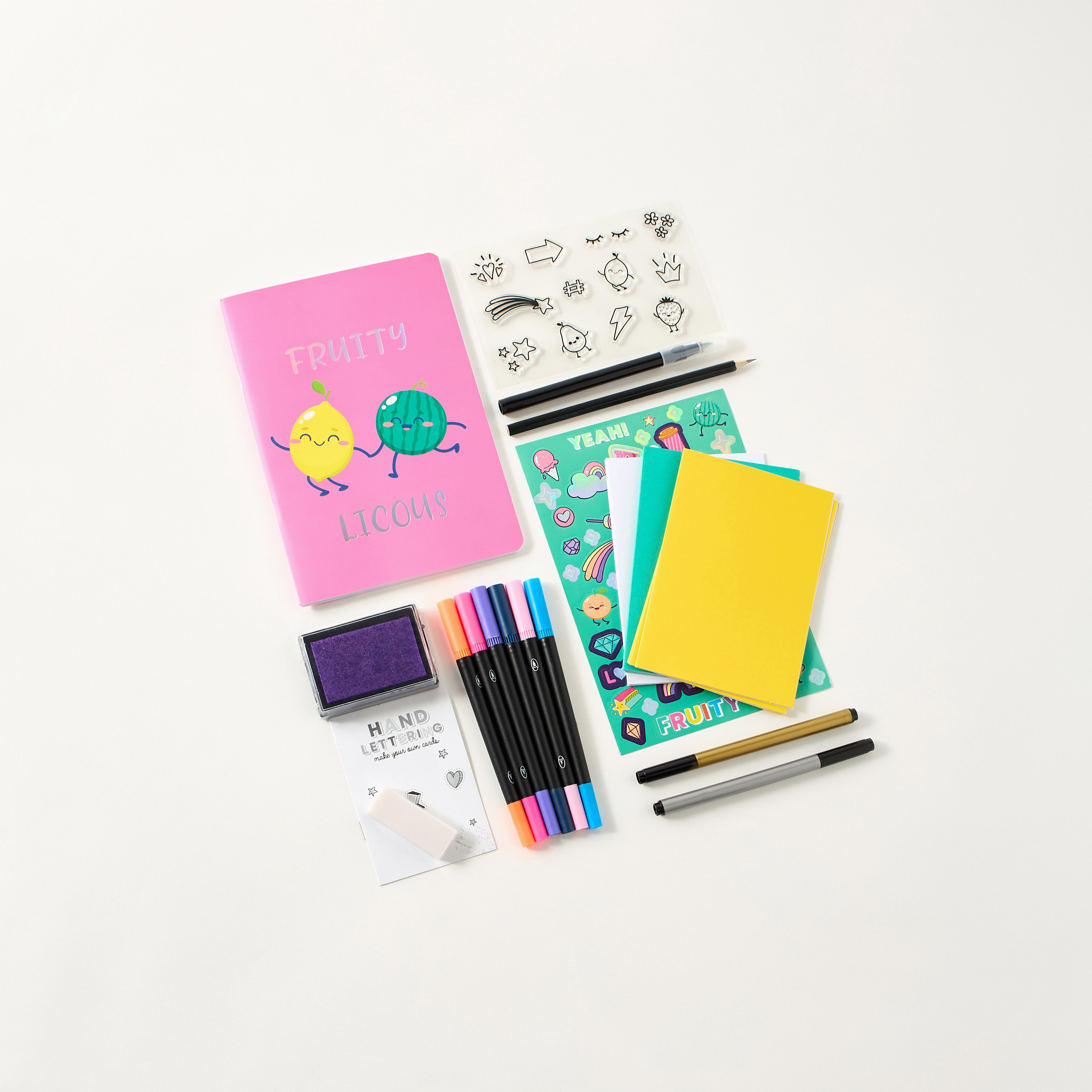 Findz Hand Lettering DIY Art Set-household-decor-decorativeobjectsandsculptures-image-2