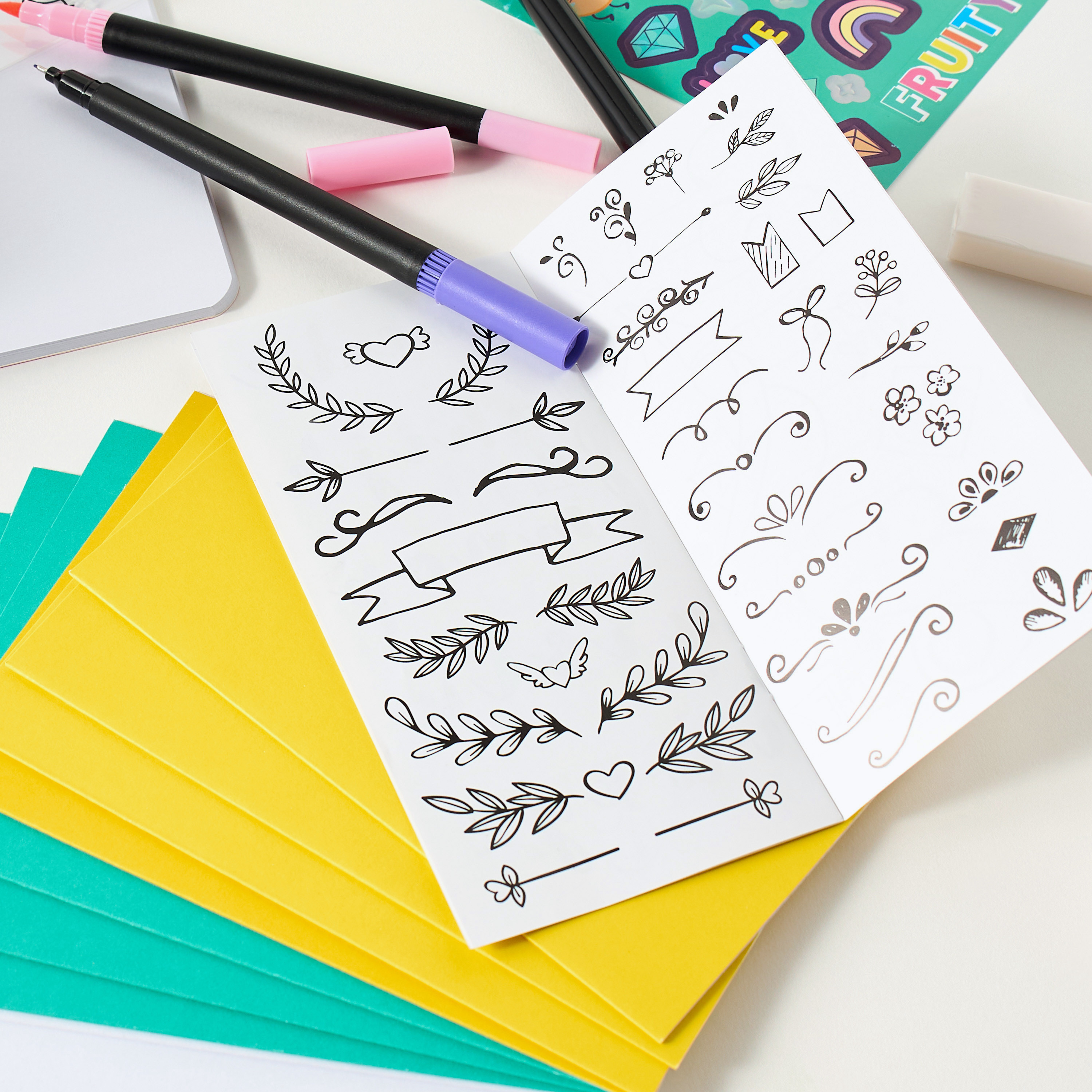 Findz Hand Lettering DIY Art Set-household-decor-decorativeobjectsandsculptures-image-4