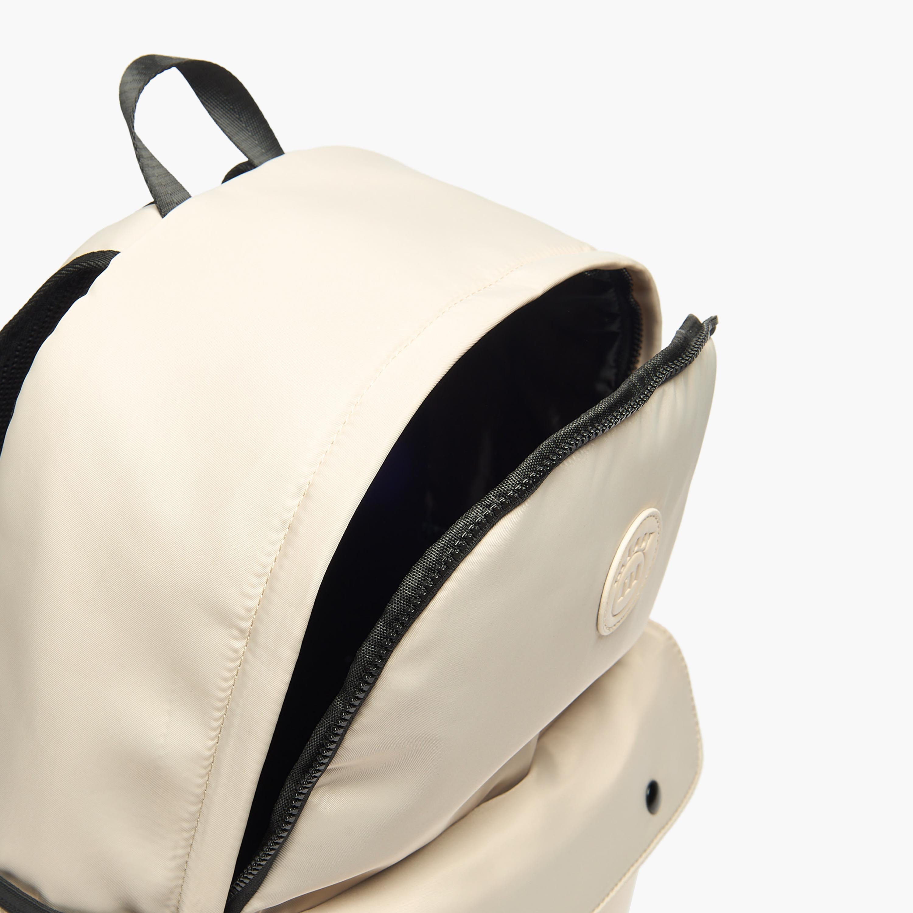 شنطة ظهر سادة بأحزمة قابلة للتعديل وسحاب إغلاق من ميسي - 12x30x41 سم-women-bagsandwallets-backpacks-image-5