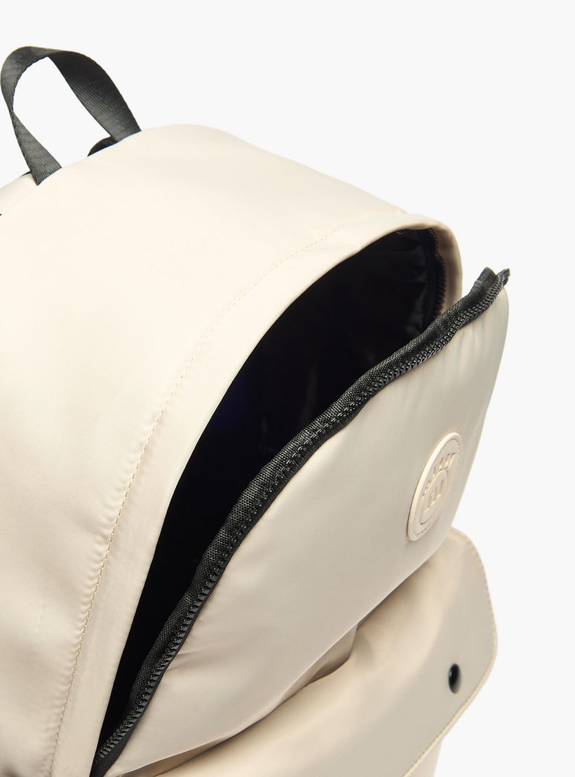 شنطة ظهر سادة بأحزمة قابلة للتعديل وسحاب إغلاق من ميسي - 12x30x41 سم-women-bagsandwallets-backpacks-image-5