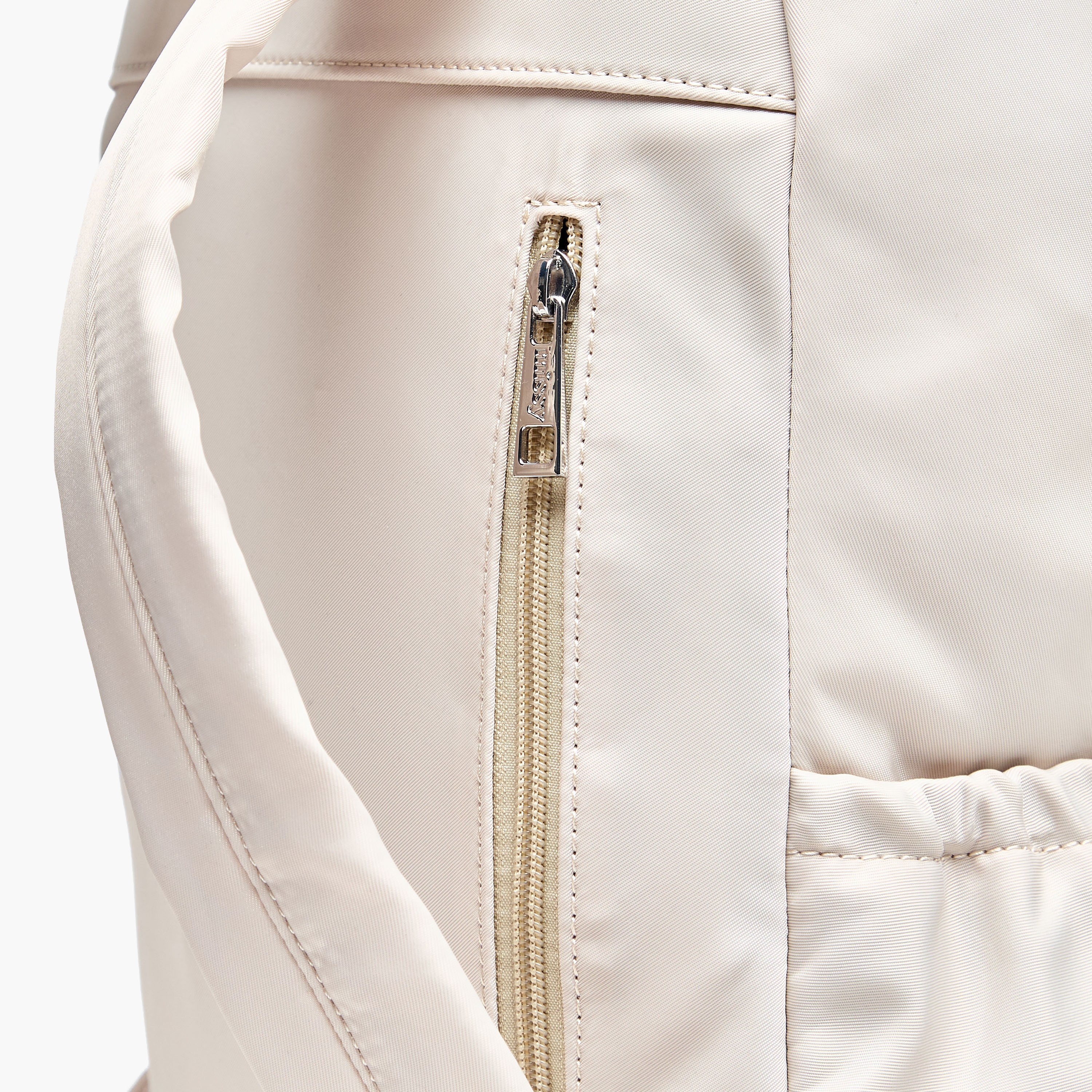 Missy Logo Applique Backpack with Adjustable Strap and Zip Closure - 12x41x30 cm-women-bagsandwallets-backpacks-image-5