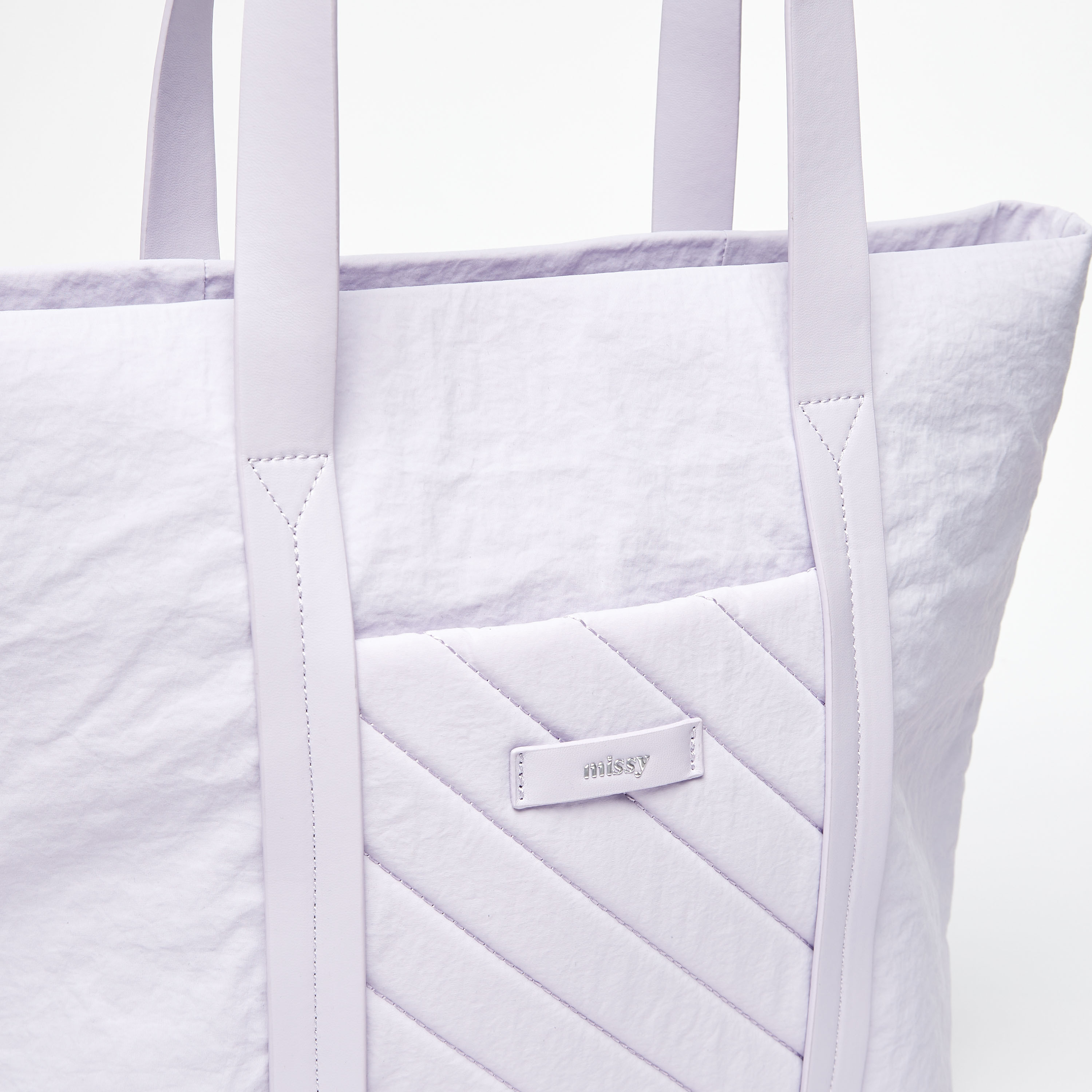 Missy Quilted Tote Bag with Handles and Zip Closure-women-bagsandwallets-handbags-image-3