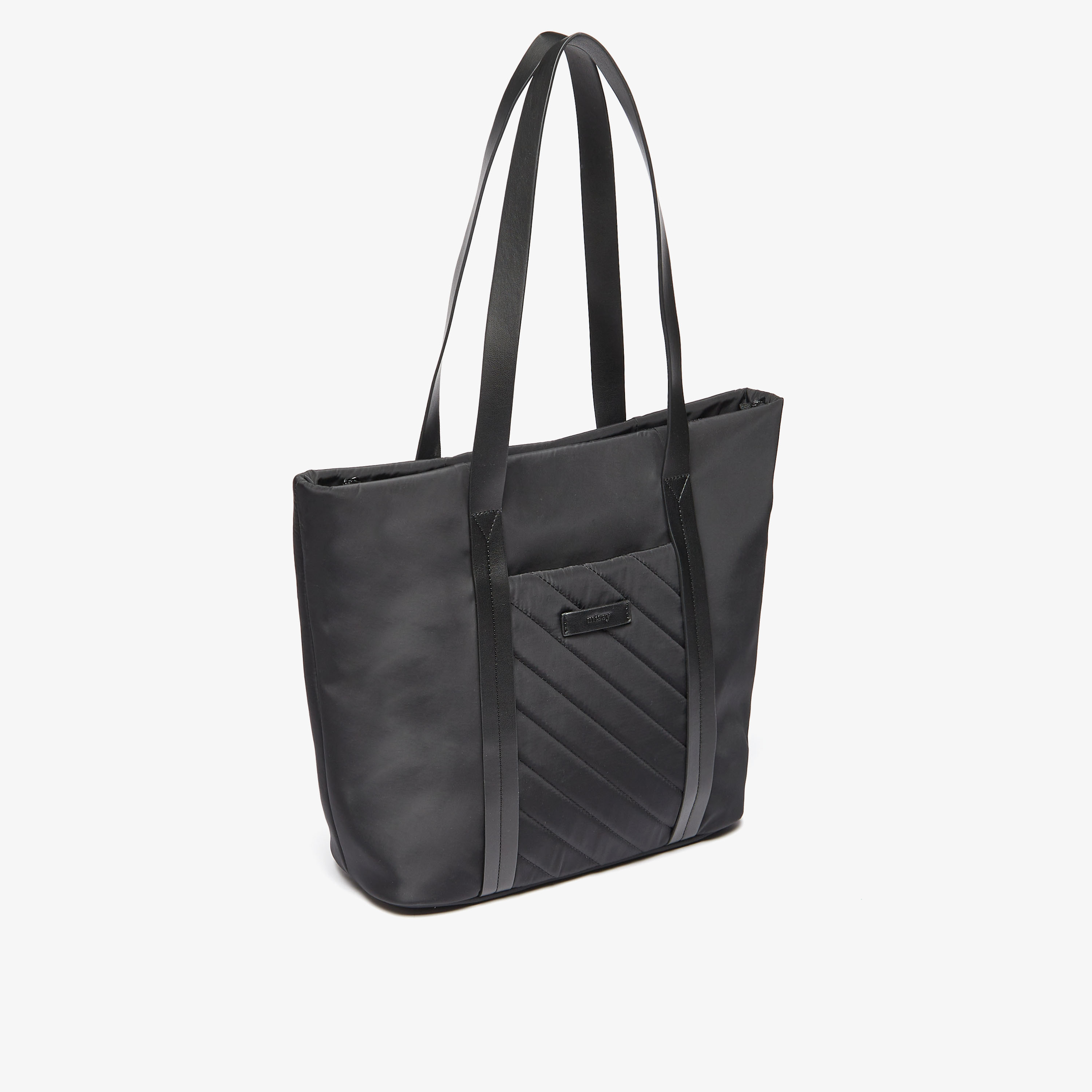 شنطة توتي مبطنة بمقابض مزدوجة وسحاب إغلاق من ميسي-women-bagsandwallets-handbags-image-2