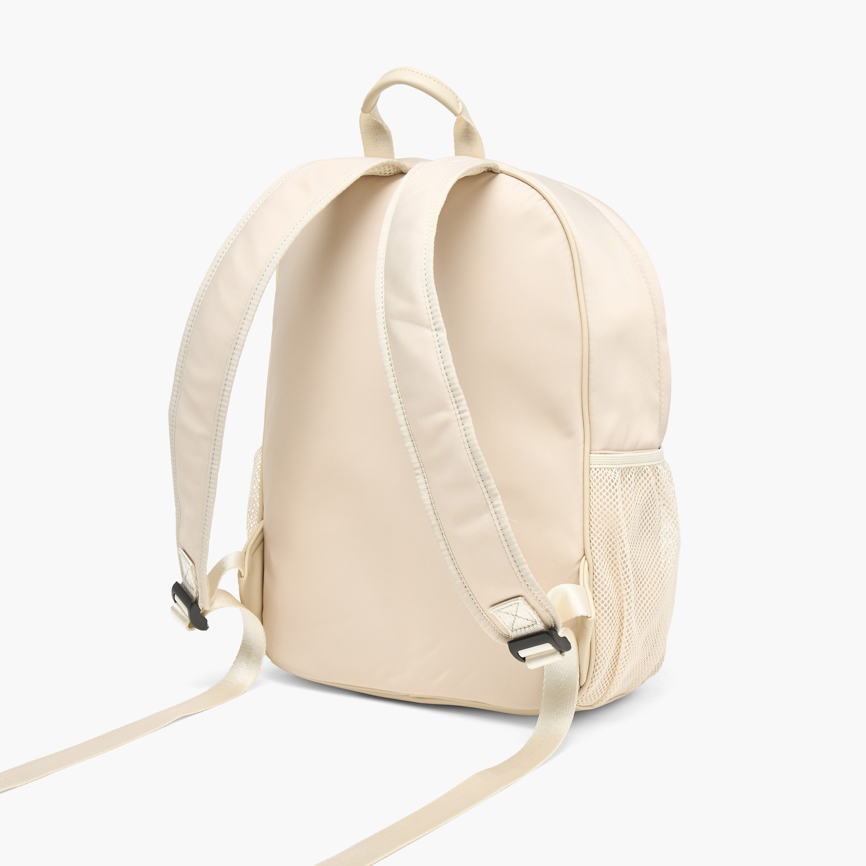 شنطة ظهر مدرسية للأطفال مع مقلمة قطعتين بطبعات شعار من ميسي - 30x12x40 سم-cpwomen-fashionaccessories-bagsandwallets-backpacks-image-3