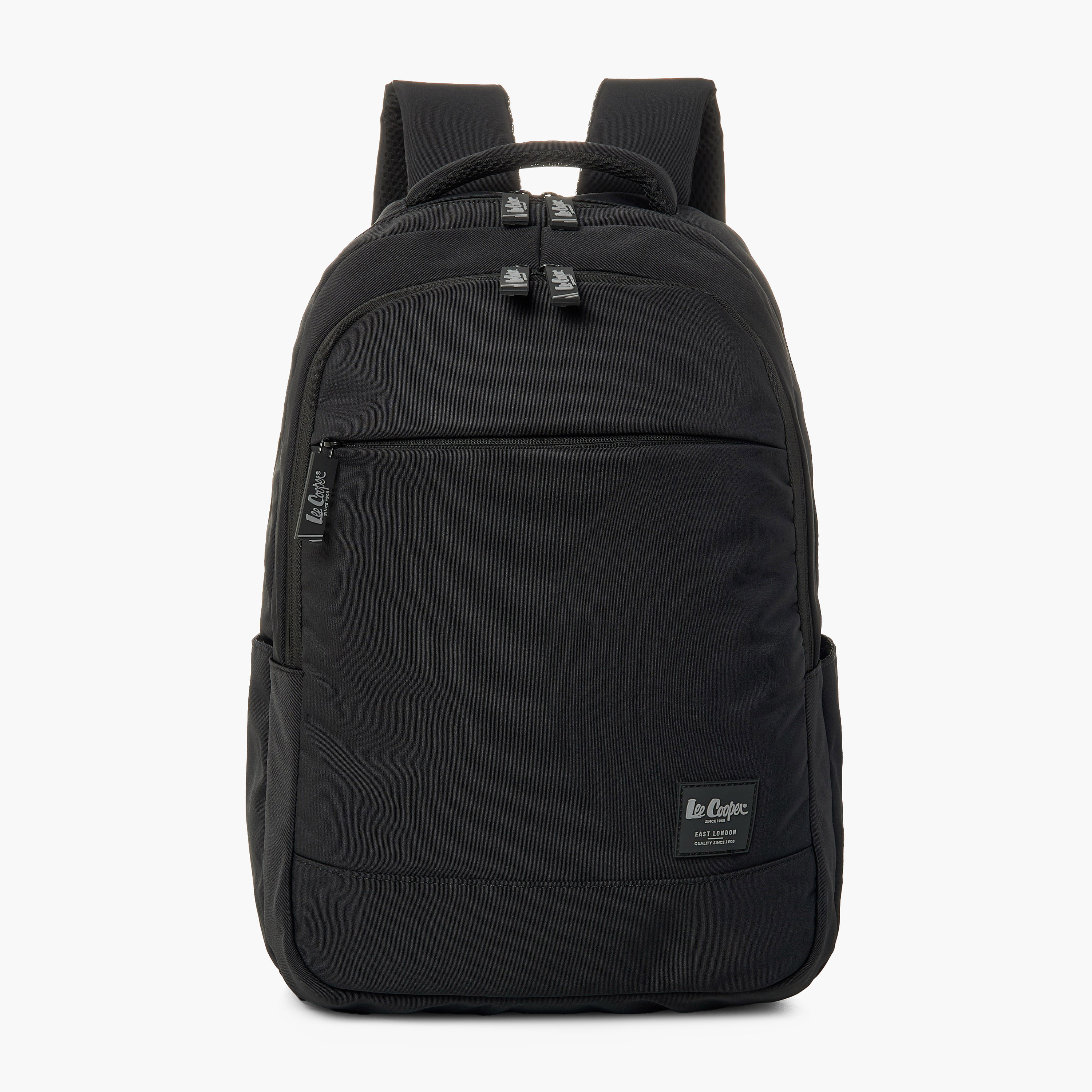 شنطة ظهر سادة بحمّالات كتف قابلة للتعديل من لي كوبر-school-bagsandbackpacks-backpacks-image-1