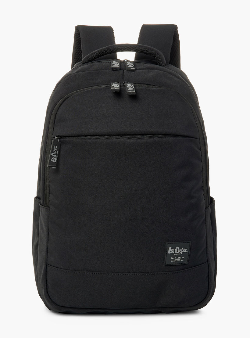 شنطة ظهر سادة بحمّالات كتف قابلة للتعديل من لي كوبر-school-bagsandbackpacks-backpacks-image-1
