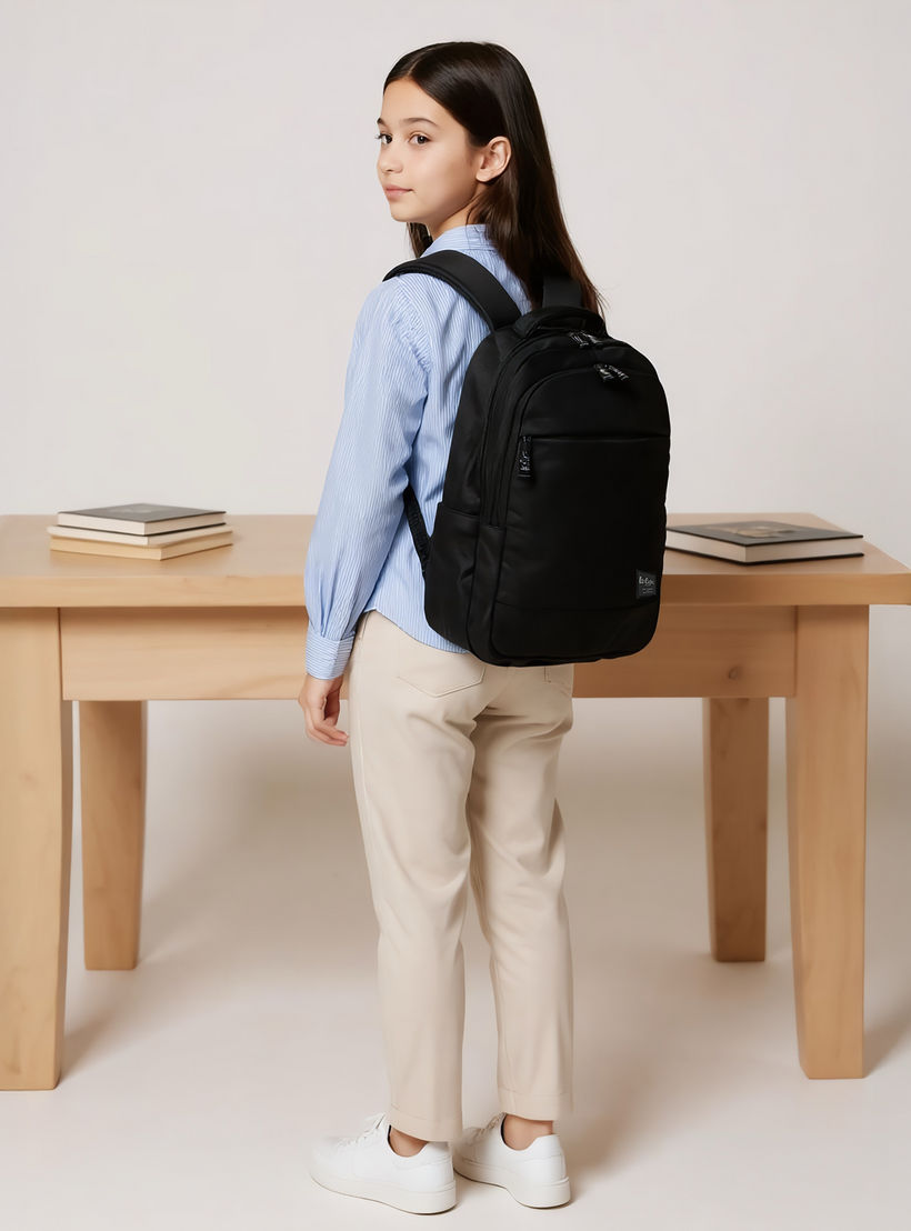شنطة ظهر سادة بحمّالات كتف قابلة للتعديل من لي كوبر-school-bagsandbackpacks-backpacks-image-3