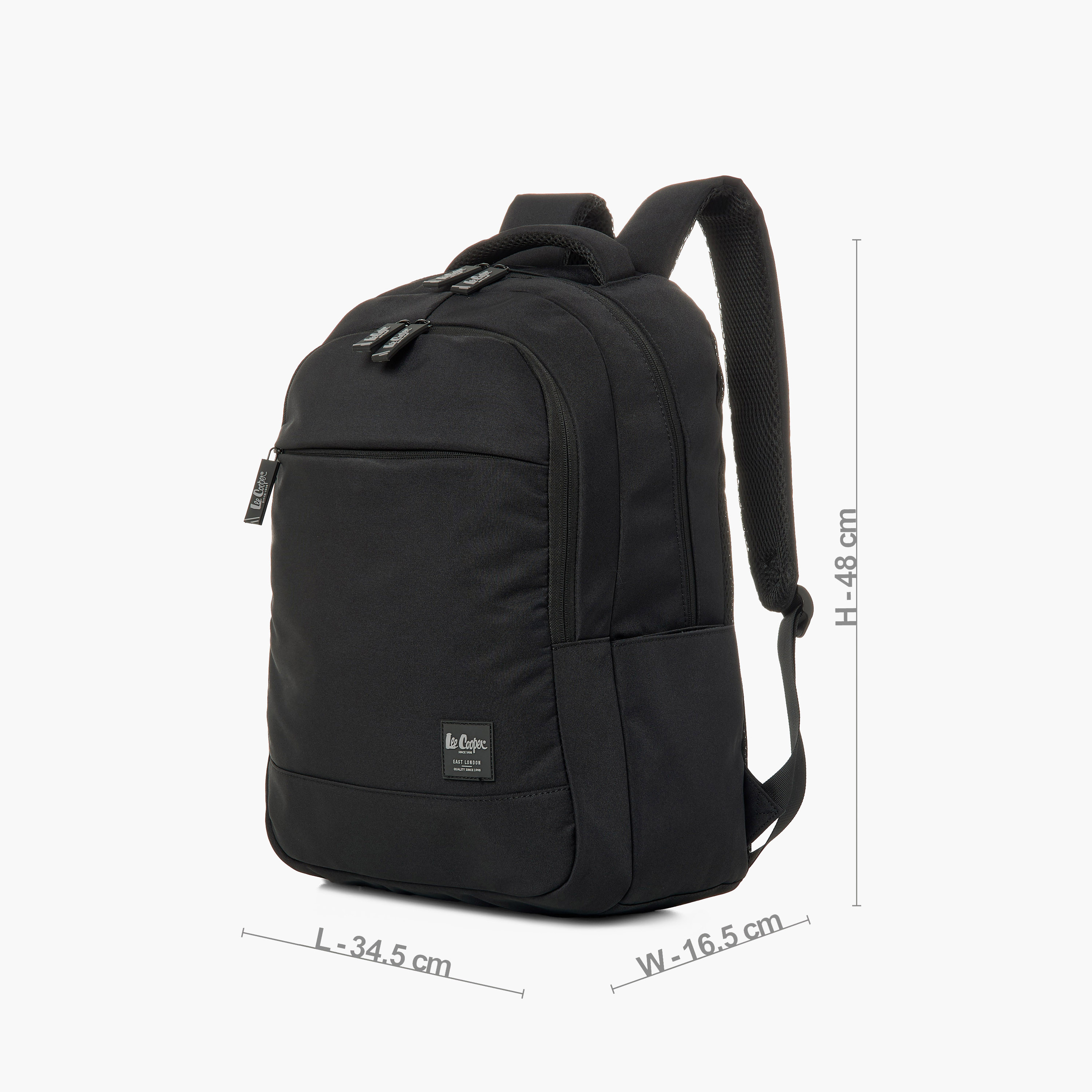 شنطة ظهر سادة بحمّالات كتف قابلة للتعديل من لي كوبر-school-bagsandbackpacks-backpacks-image-4