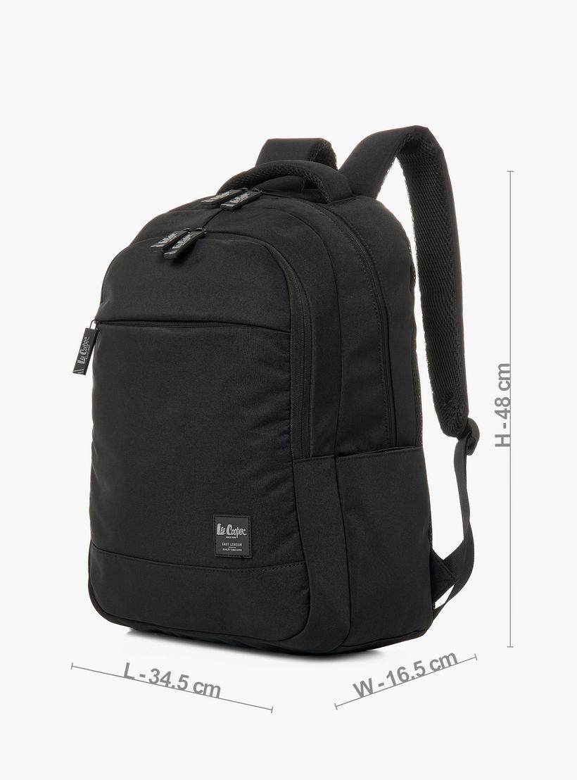 شنطة ظهر سادة بحمّالات كتف قابلة للتعديل من لي كوبر-school-bagsandbackpacks-backpacks-image-4