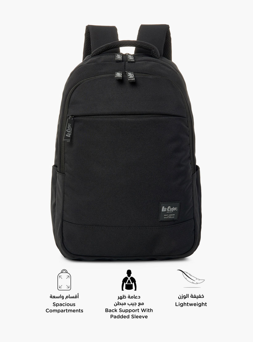شنطة ظهر سادة بحمّالات كتف قابلة للتعديل من لي كوبر-school-bagsandbackpacks-backpacks-image-6