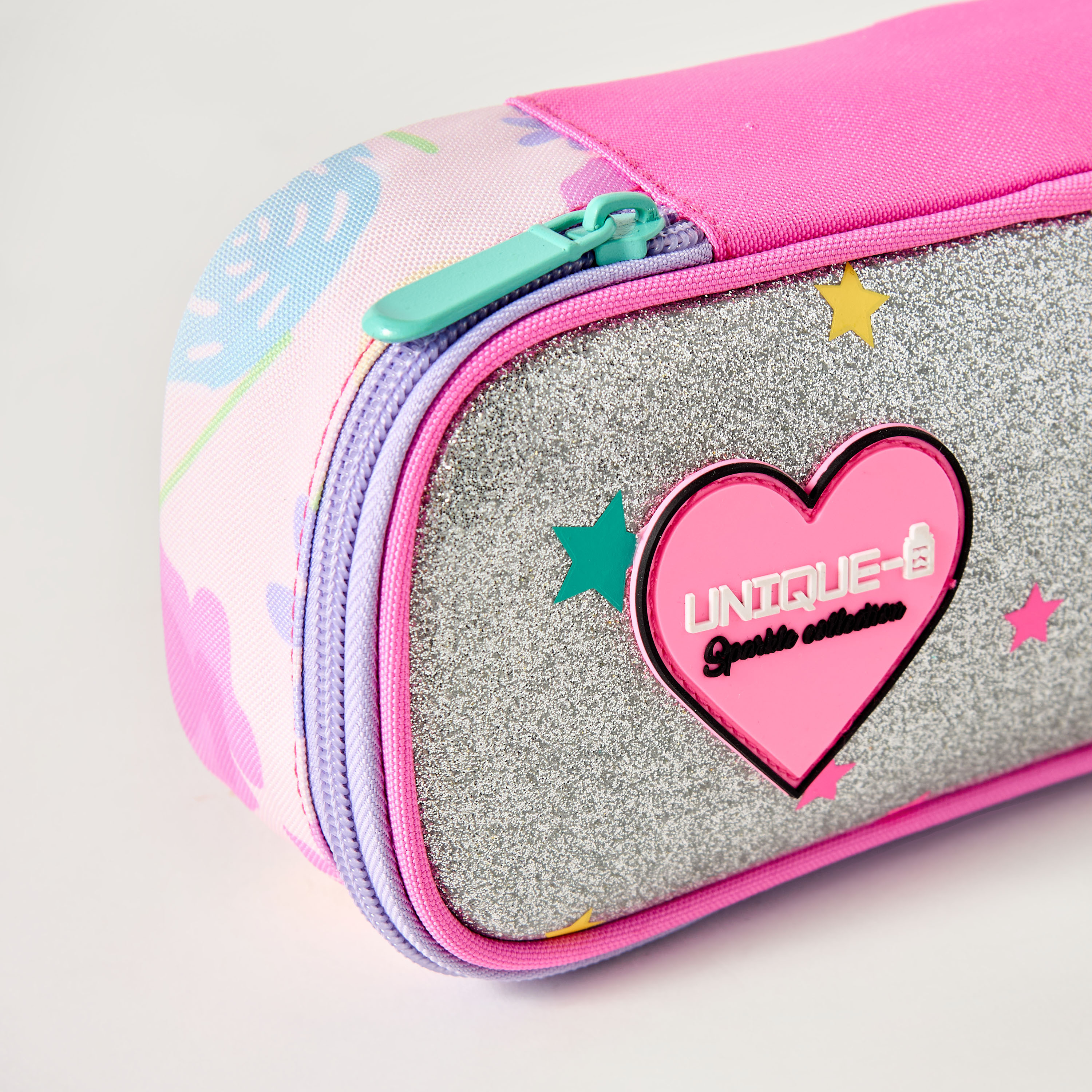 Unique Cat Print Pencil Case with Zip Closure-school-stationery-pencilcases-image-2