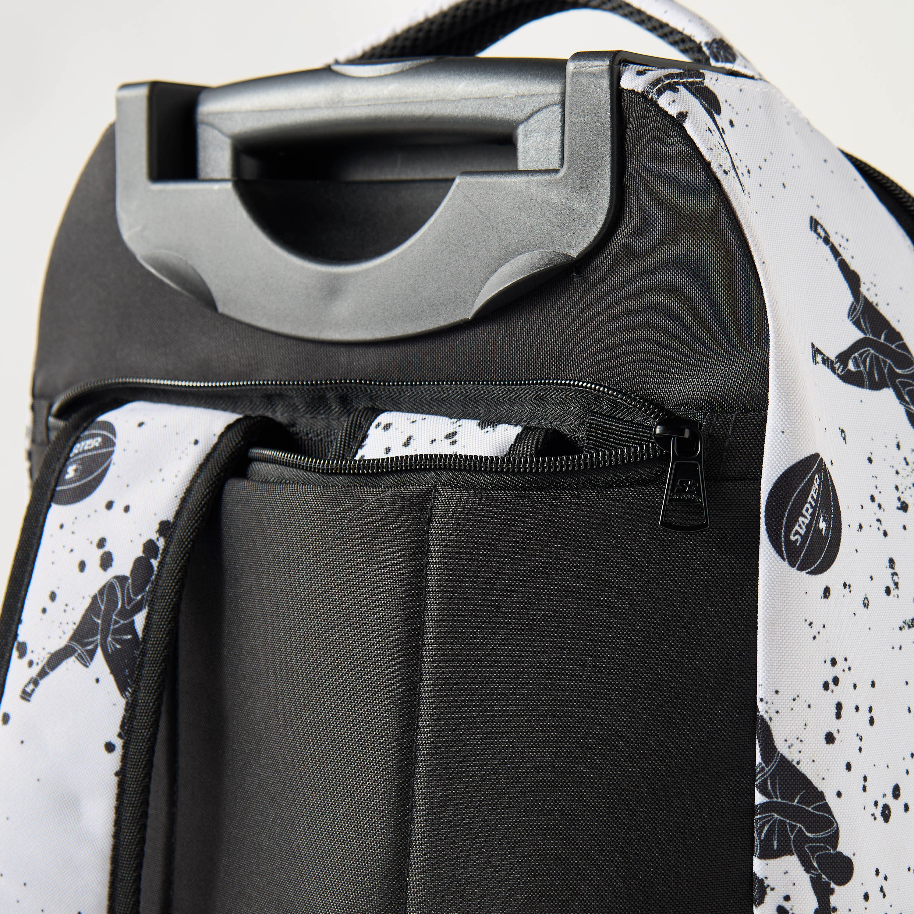 Starter All-Over Gaming Print Trolley Bag with Retractable Handle - 34x48 cm-school-bagsandbackpacks-trolleybags-image-13