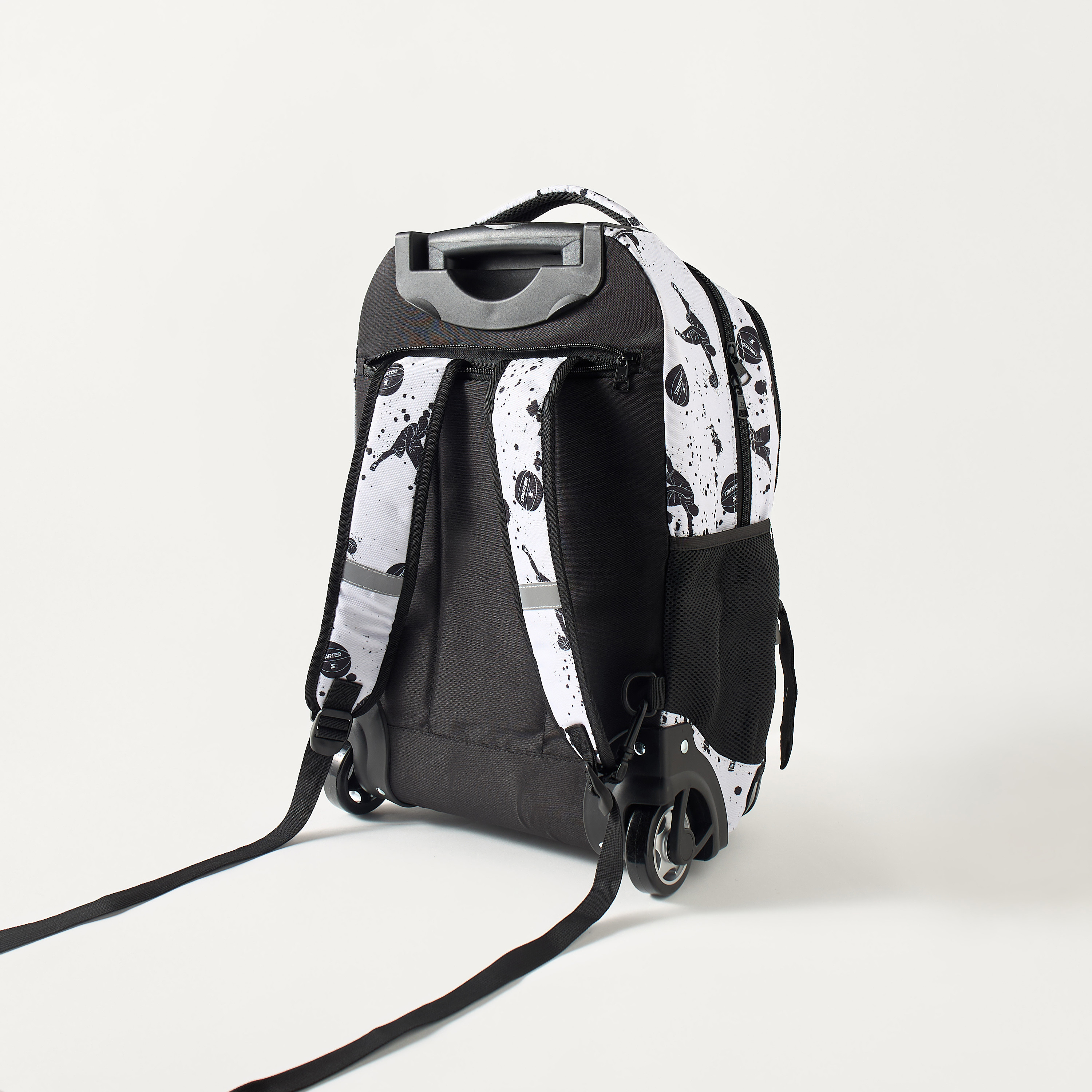 Starter All-Over Gaming Print Trolley Bag with Retractable Handle - 34x48 cm-school-bagsandbackpacks-trolleybags-image-3