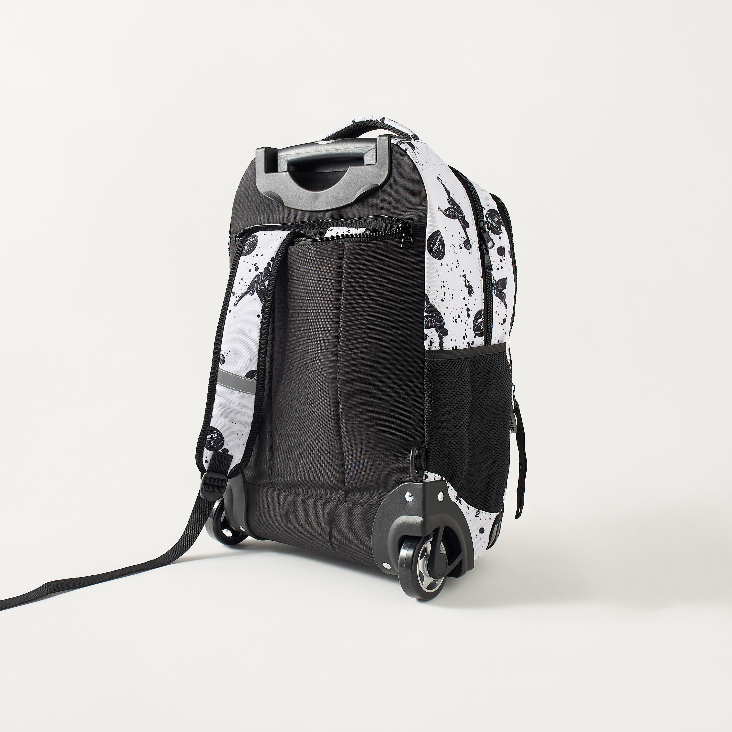 Starter All-Over Gaming Print Trolley Bag with Retractable Handle - 34x48 cm-school-bagsandbackpacks-trolleybags-image-4