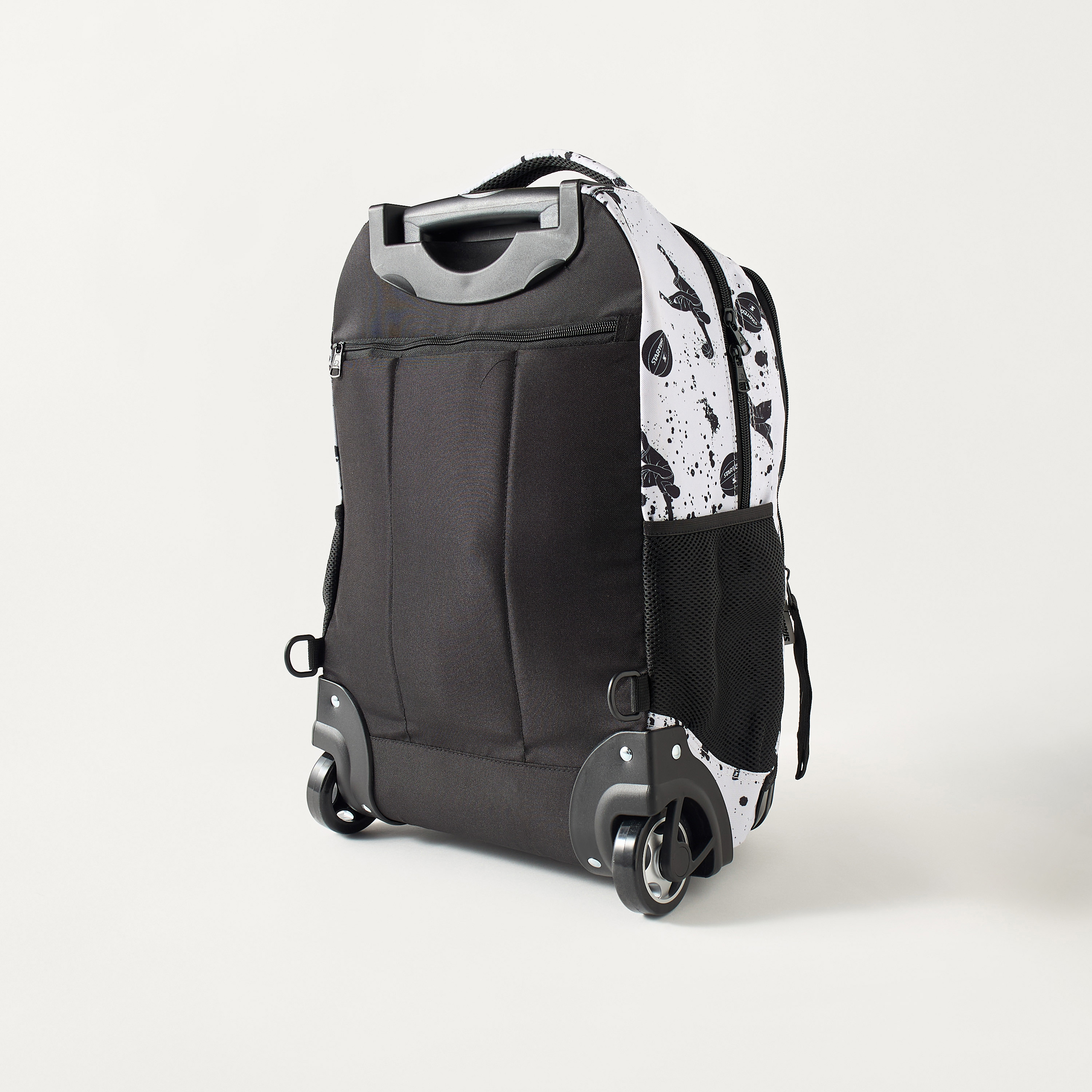 شنطة ترولي بطبعات ألعاب ومقبض قابل للسحب من ستارتر - 34x48 سم-school-bagsandbackpacks-trolleybags-image-5