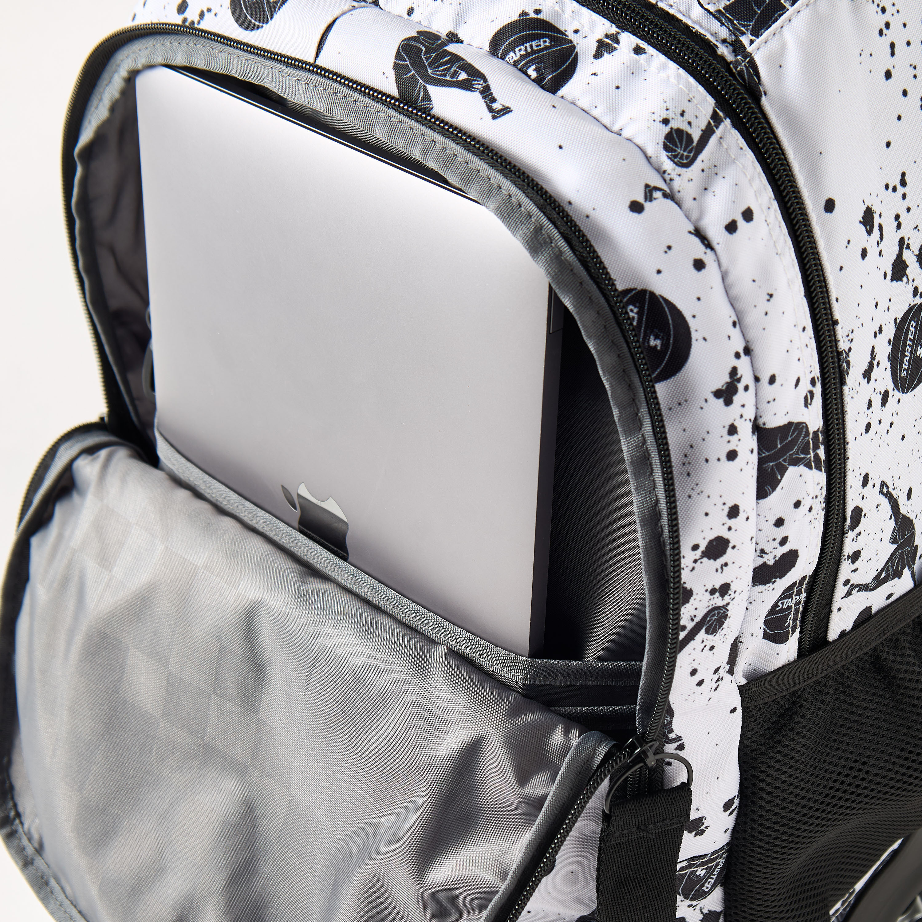 Starter All-Over Gaming Print Trolley Bag with Retractable Handle - 34x48 cm-school-bagsandbackpacks-trolleybags-image-6