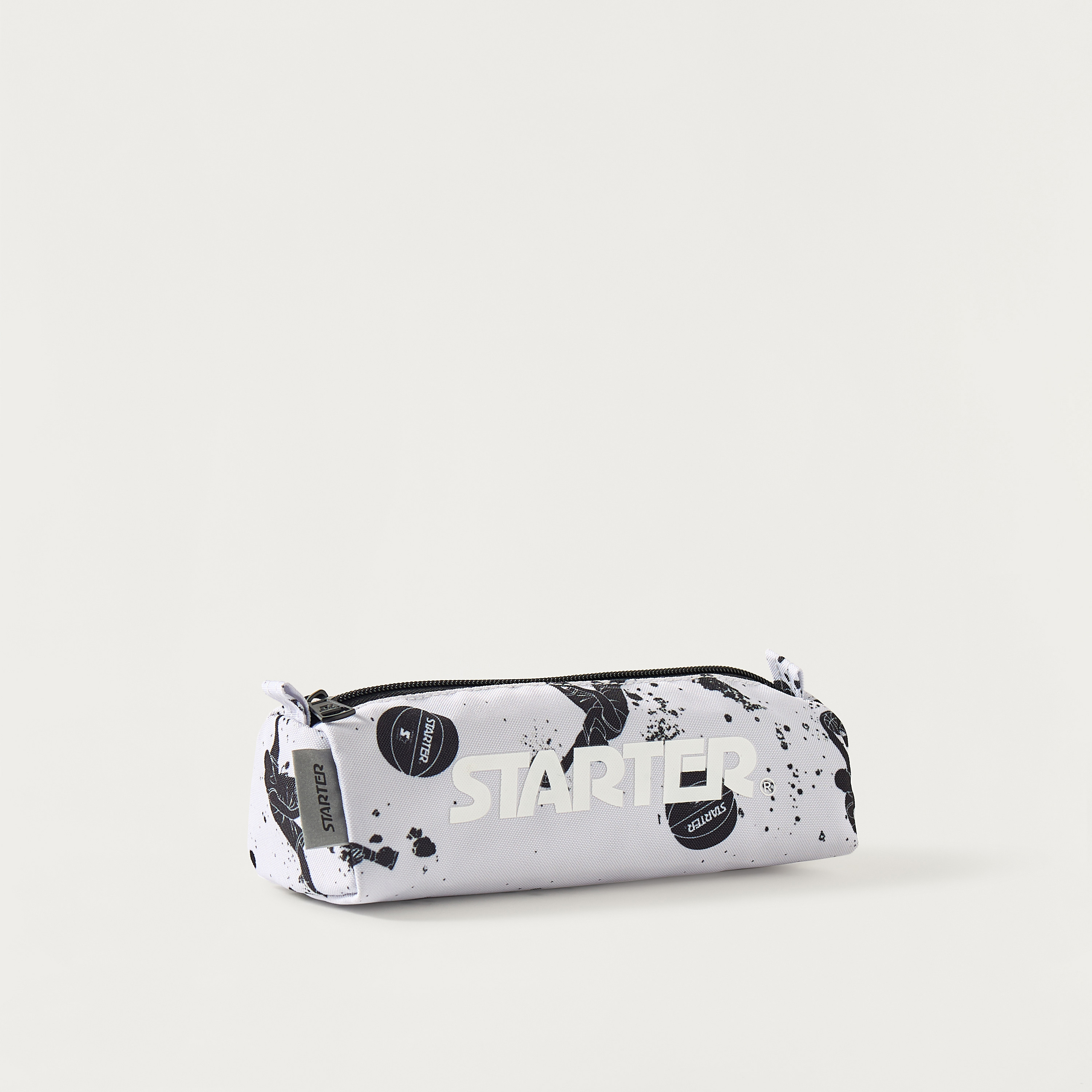 Starter Basketball Print Pencil Pouch with Zip Closure-school-stationery-pencilcases-image-2
