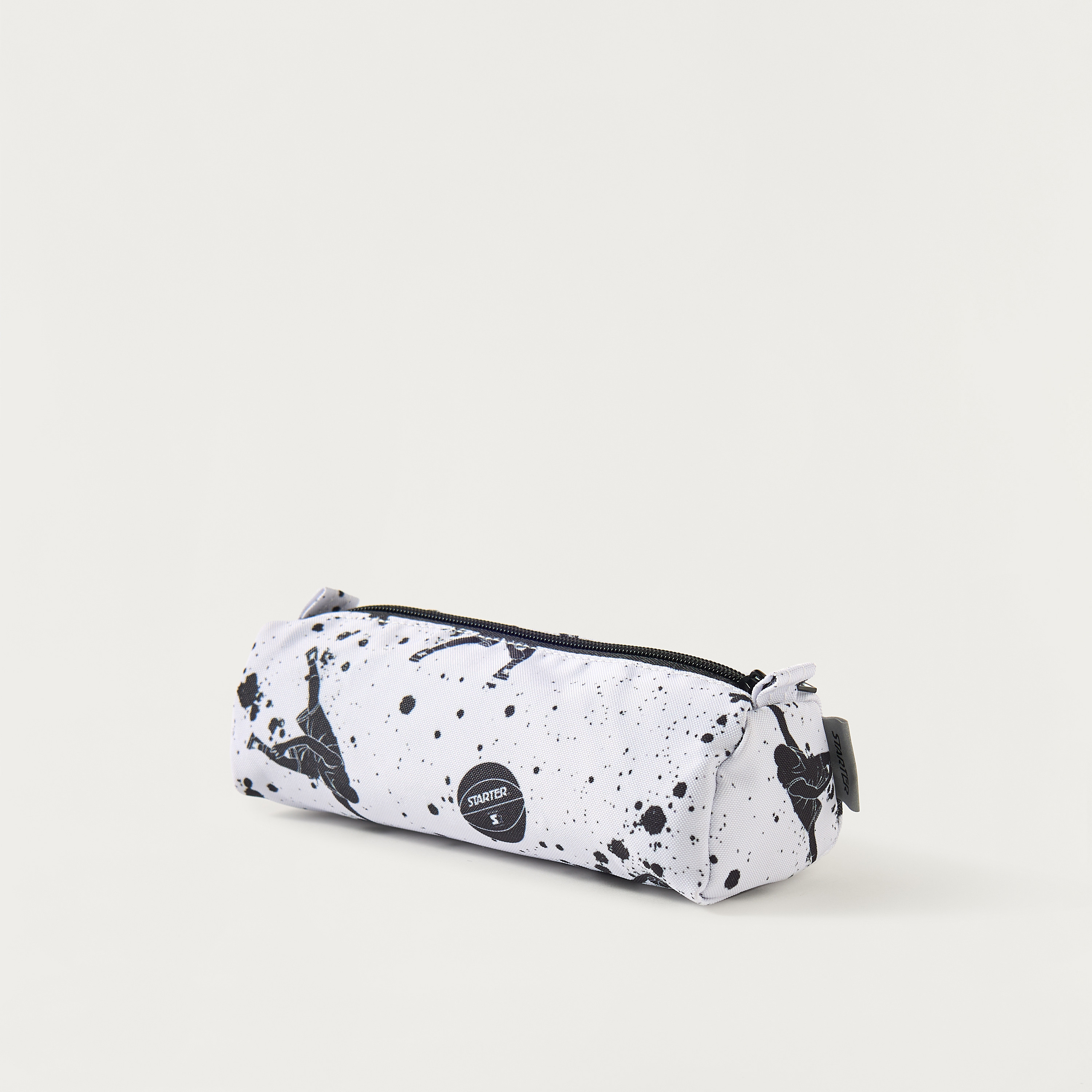 Starter Basketball Print Pencil Pouch with Zip Closure-school-stationery-pencilcases-image-5