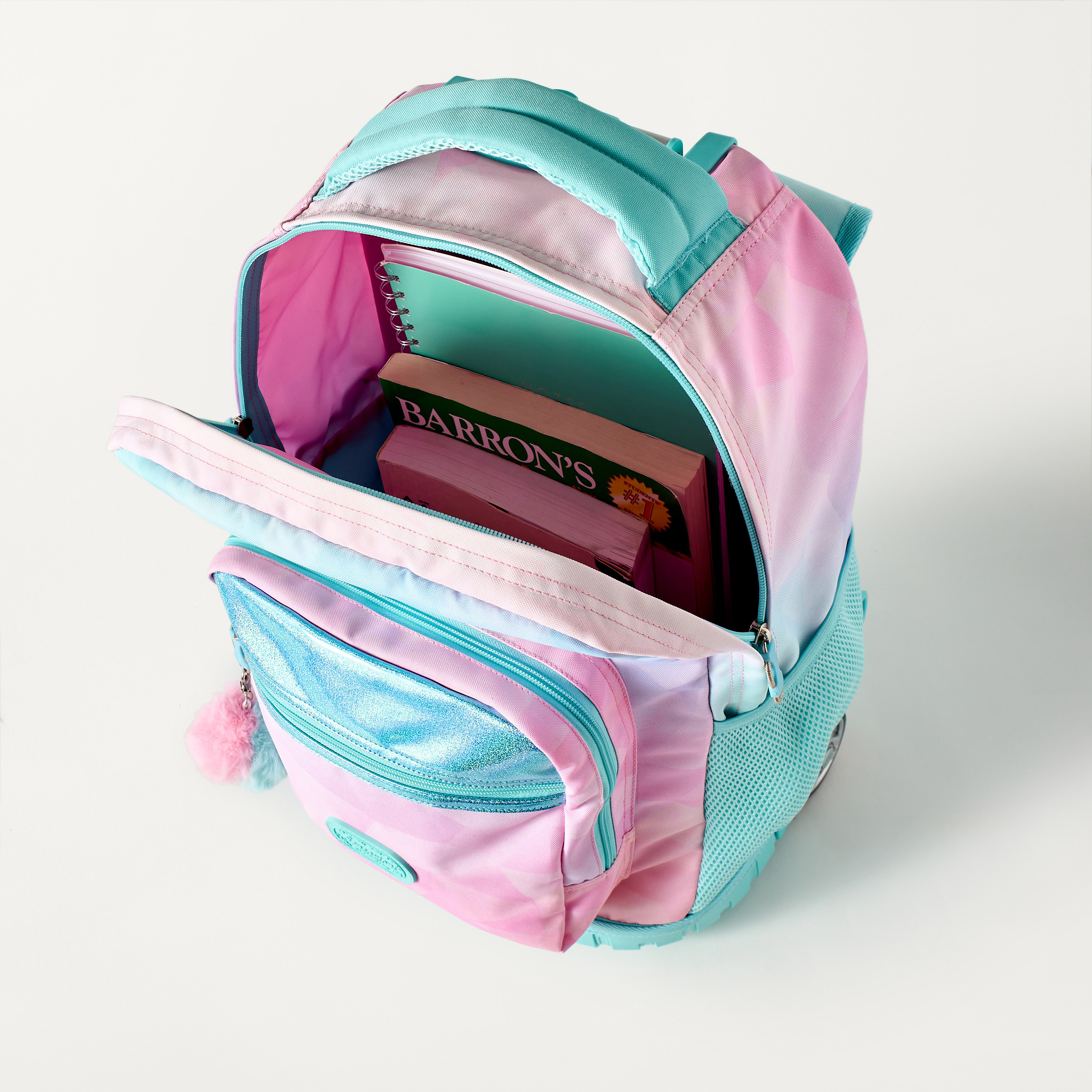 Sensazioni Ombre 15-inch Trolley Backpack with Retractable Handle - 32x22x47 cms-school-bagsandbackpacks-trolleybags-image-9