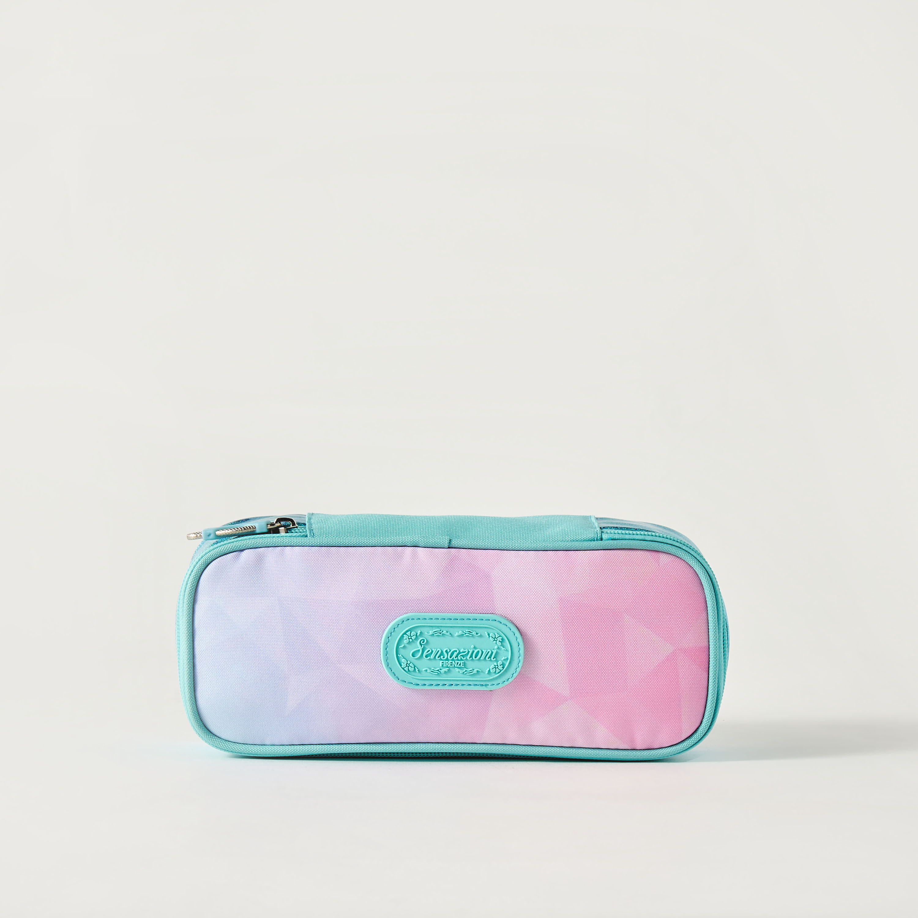 Sensazioni Ombre Pencil Case with Zip Closure-school-stationery-pencilcases-image-1