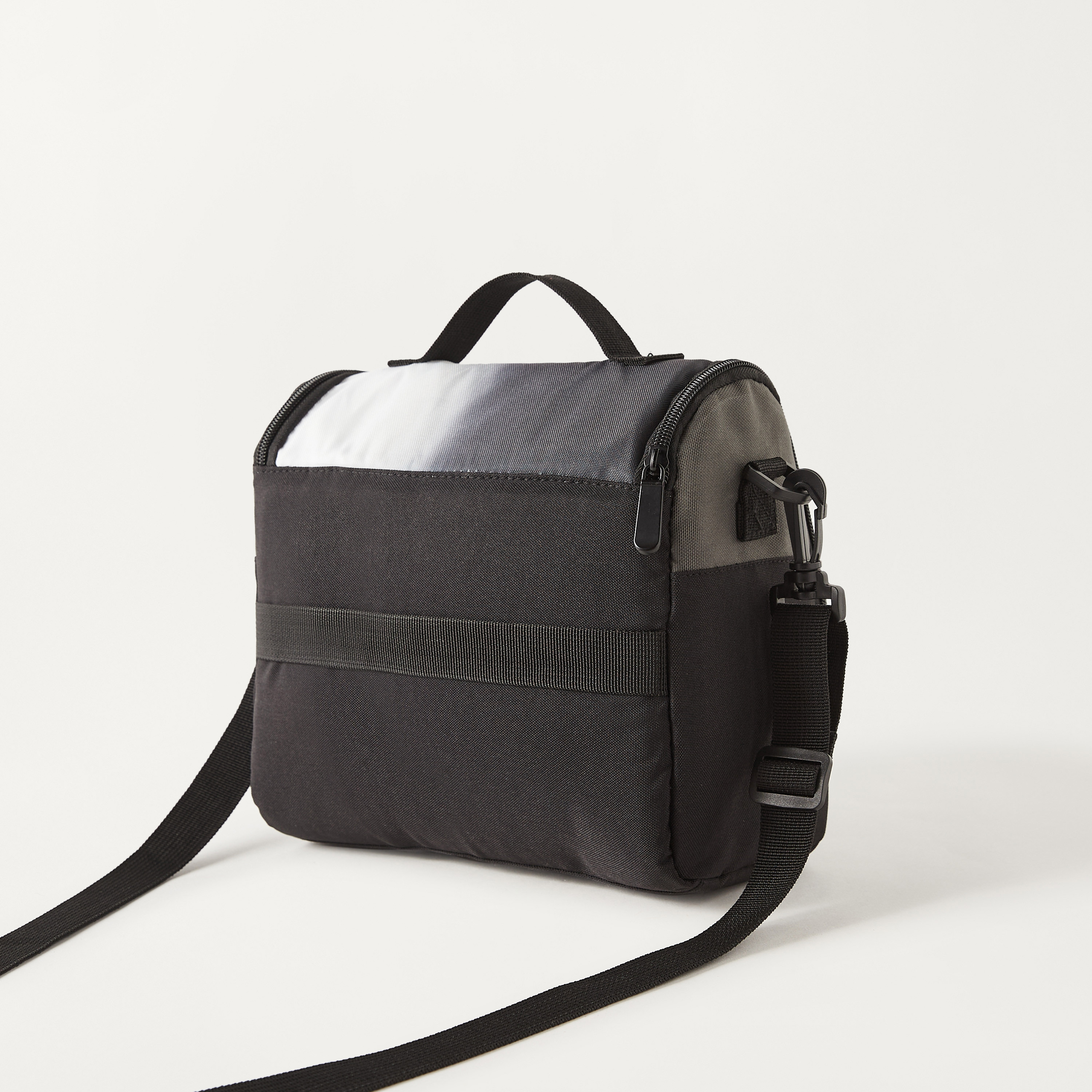 UNIQUE-1 Car Print Lunch Bag with Adjustable Strap and Zip Closure-school-lunchessentials-lunchbags-image-4