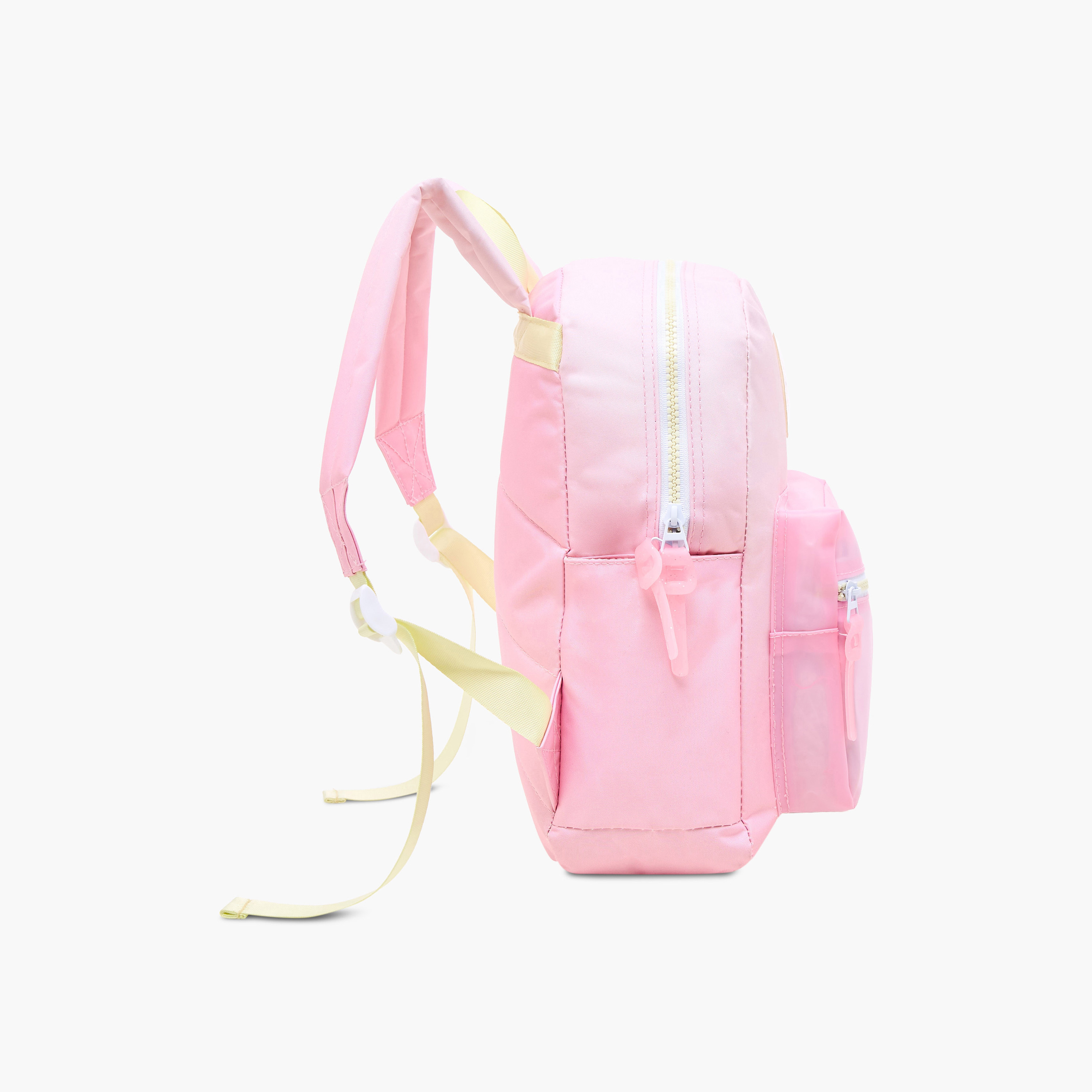 Mayfair Panda Applique 13-inch Backpack with Adjustable Straps - 33x23.5x10.5 cms-school-bagsandbackpacks-backpacks-image-3