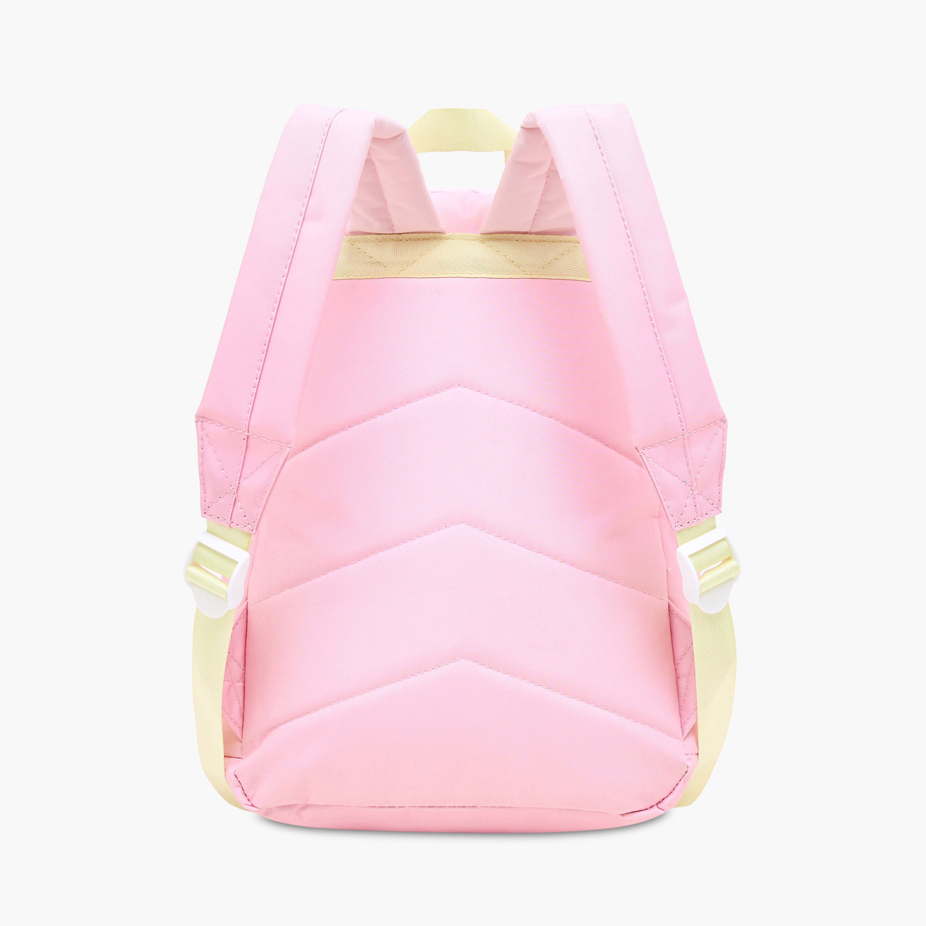 شنطة ظهر 13 بوصة بحمالات قابلة للتعديل وزخارف باندا - 33x23.5x10.5 سم-school-bagsandbackpacks-backpacks-image-5