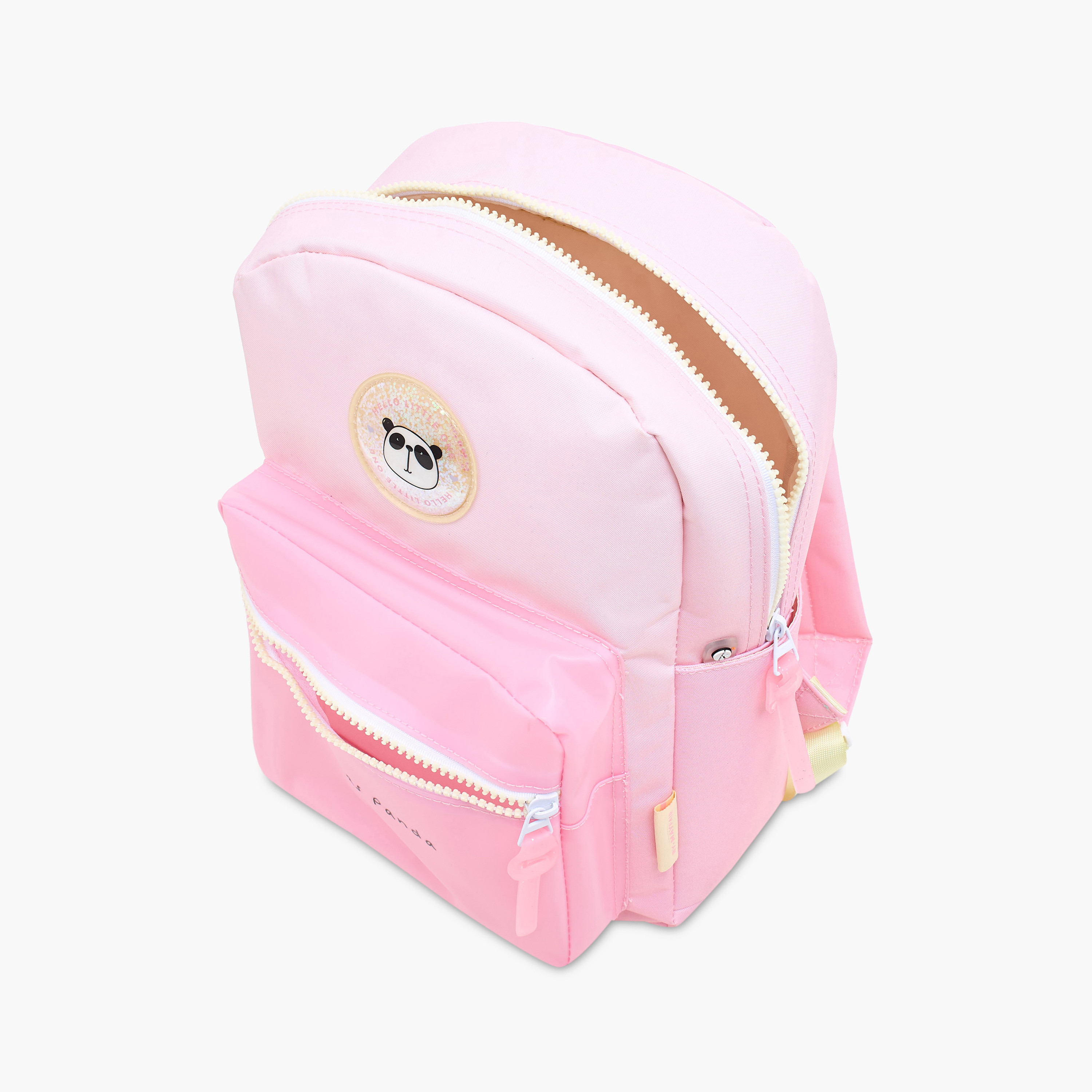 Mayfair Panda Applique 13-inch Backpack with Adjustable Straps - 33x23.5x10.5 cms-school-bagsandbackpacks-backpacks-image-7