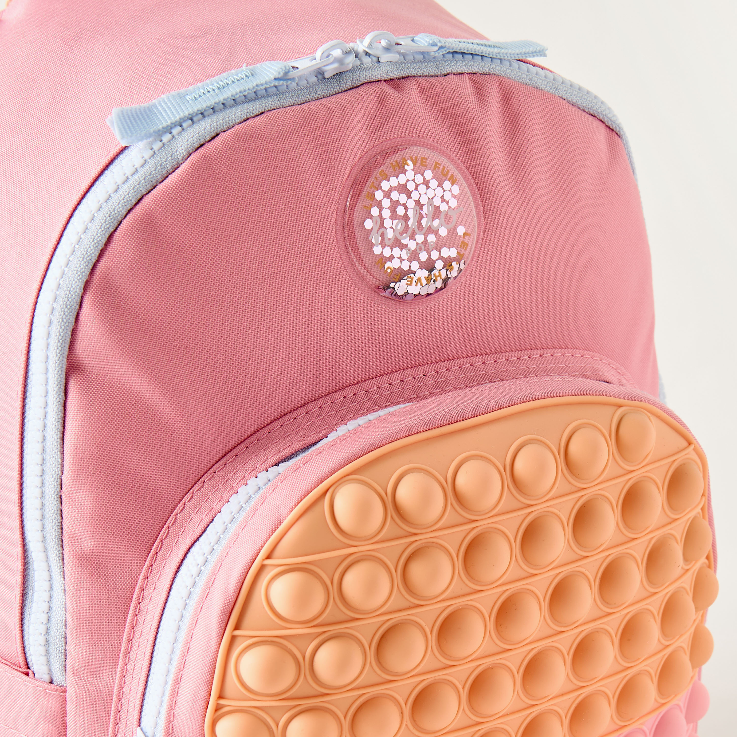 Mayfair Colourblock Backpack with Adjustable Strap - 13 inches-school-bagsandbackpacks-backpacks-image-4
