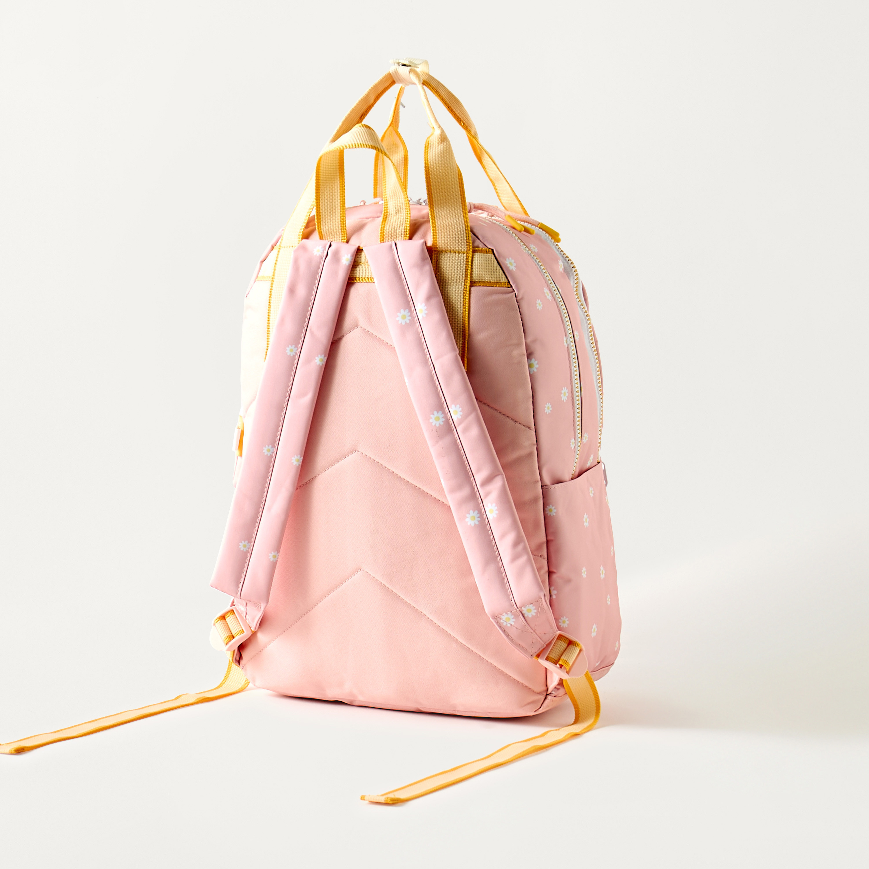 Mayfair All-Over Floral Print Backpack with Double Handle and Coin Pouch - 42.5x31x14 cm-school-bagsandbackpacks-backpacks-image-6