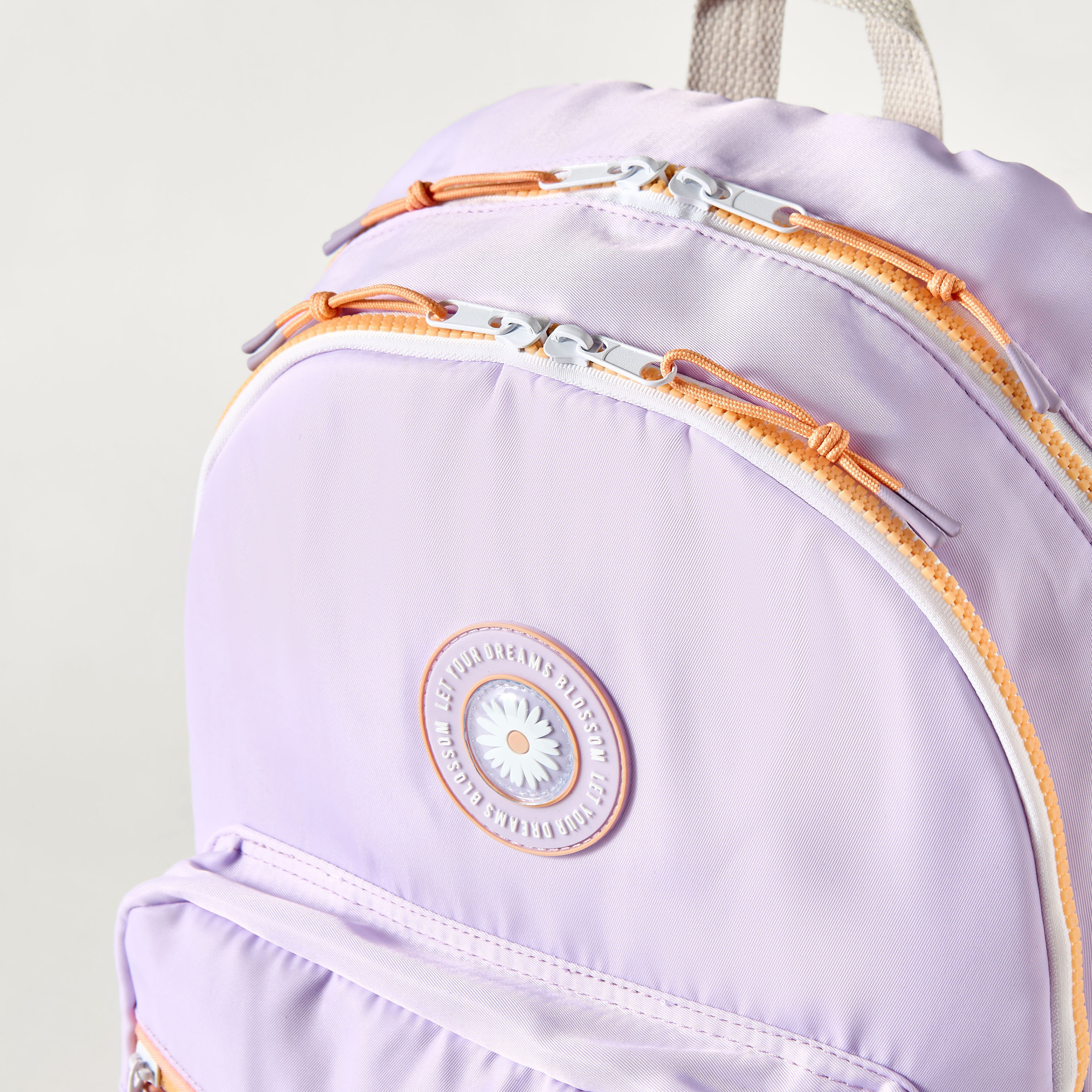 Mayfair 16-inch Solid Backpack with Adjustable Straps - 41.5x30x14 cms-school-bagsandbackpacks-backpacks-image-3