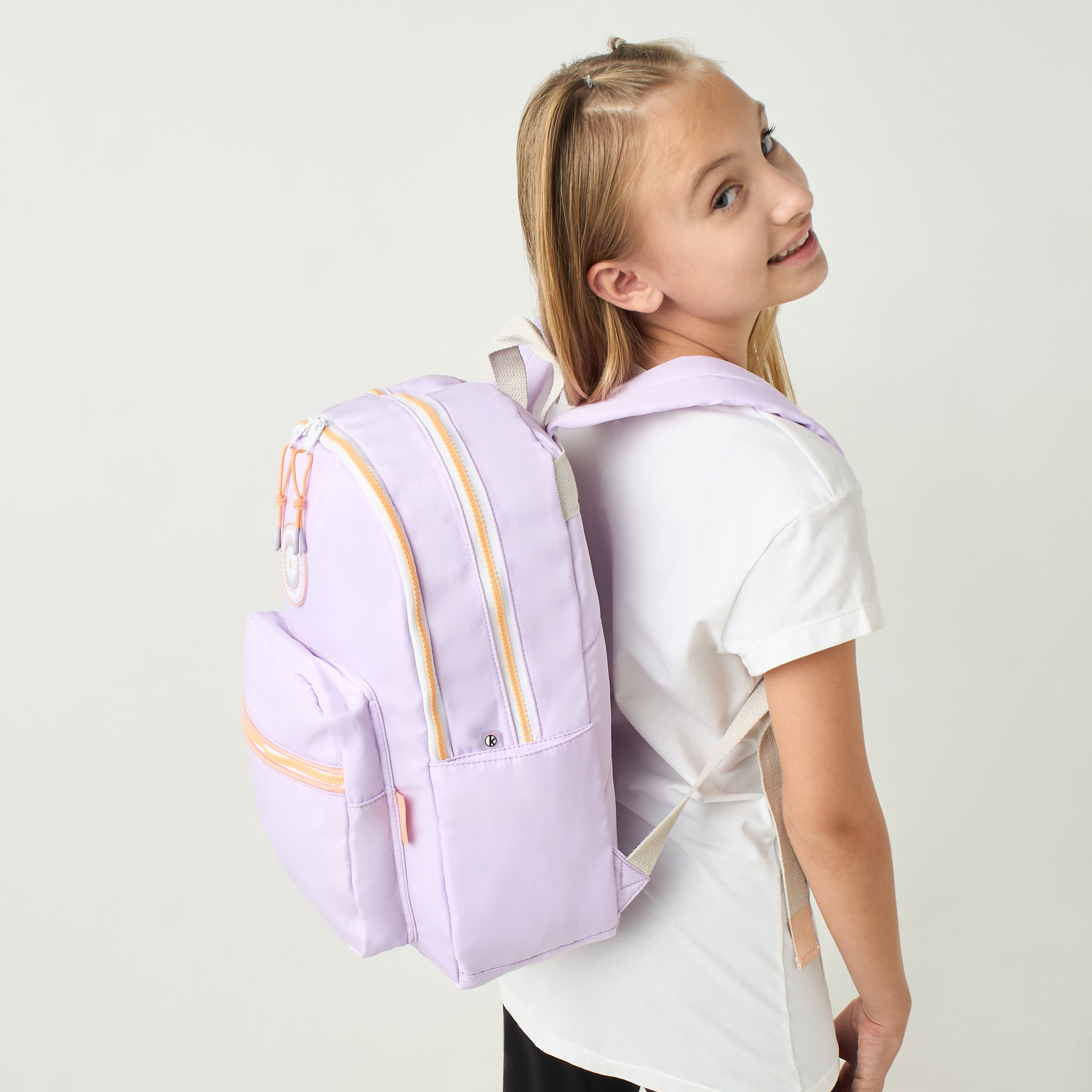 Mayfair 16-inch Solid Backpack with Adjustable Straps - 41.5x30x14 cms-school-bagsandbackpacks-backpacks-image-2