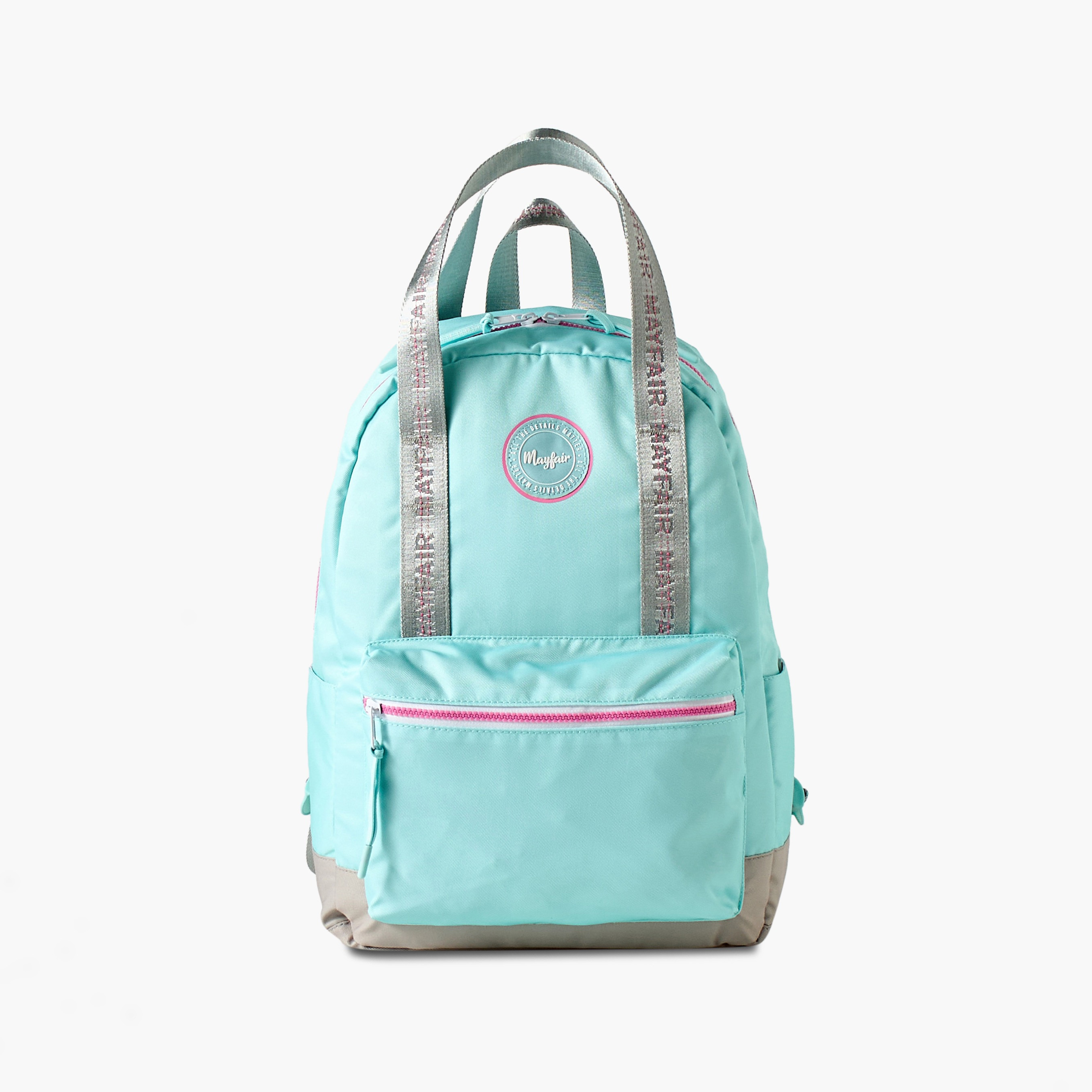 Mayfair Solid 17-inch Backpack with Adjustable Straps - 43x31x14 cms-school-bagsandbackpacks-backpacks-image-1