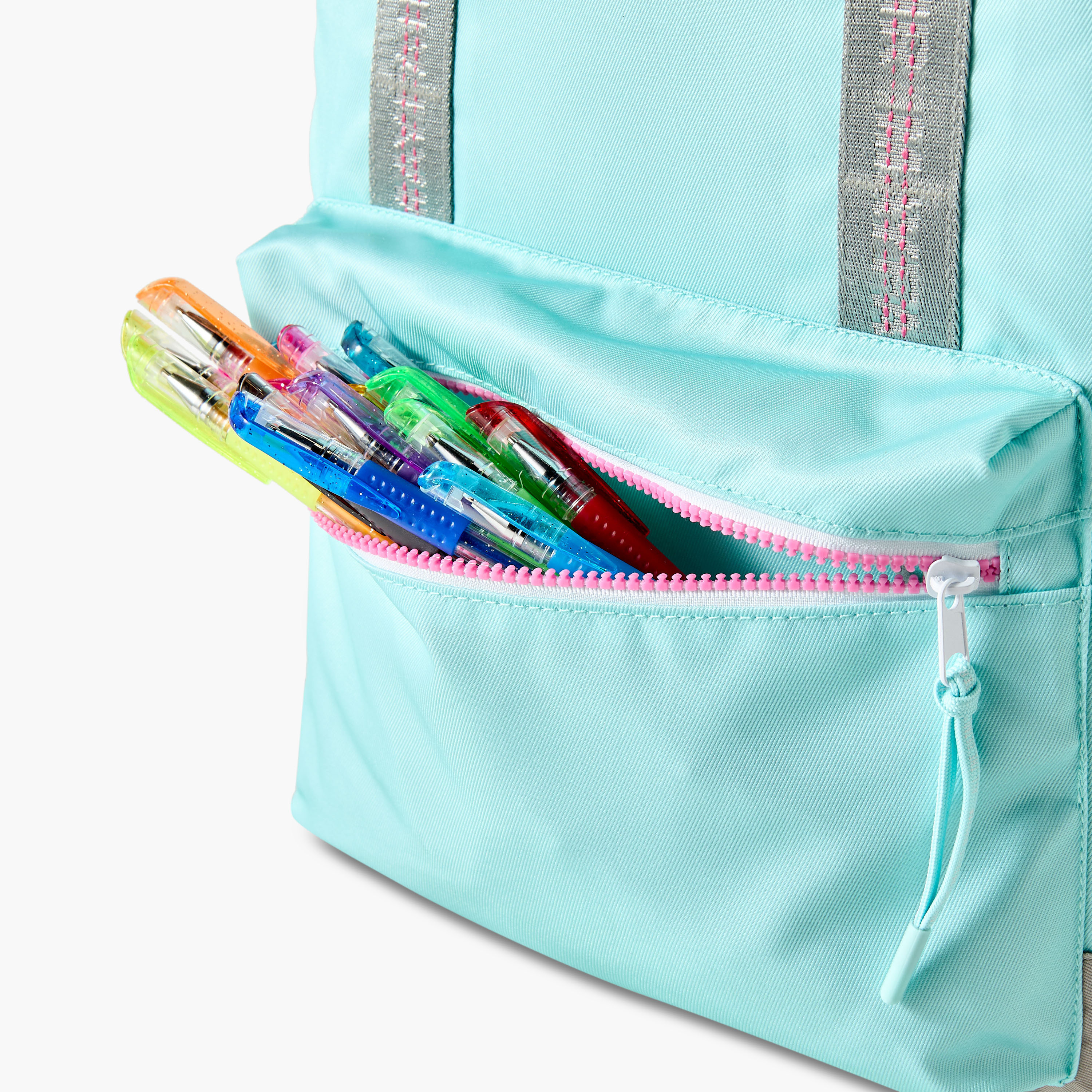 Mayfair Solid 17-inch Backpack with Adjustable Straps - 43x31x14 cms-school-bagsandbackpacks-backpacks-image-5