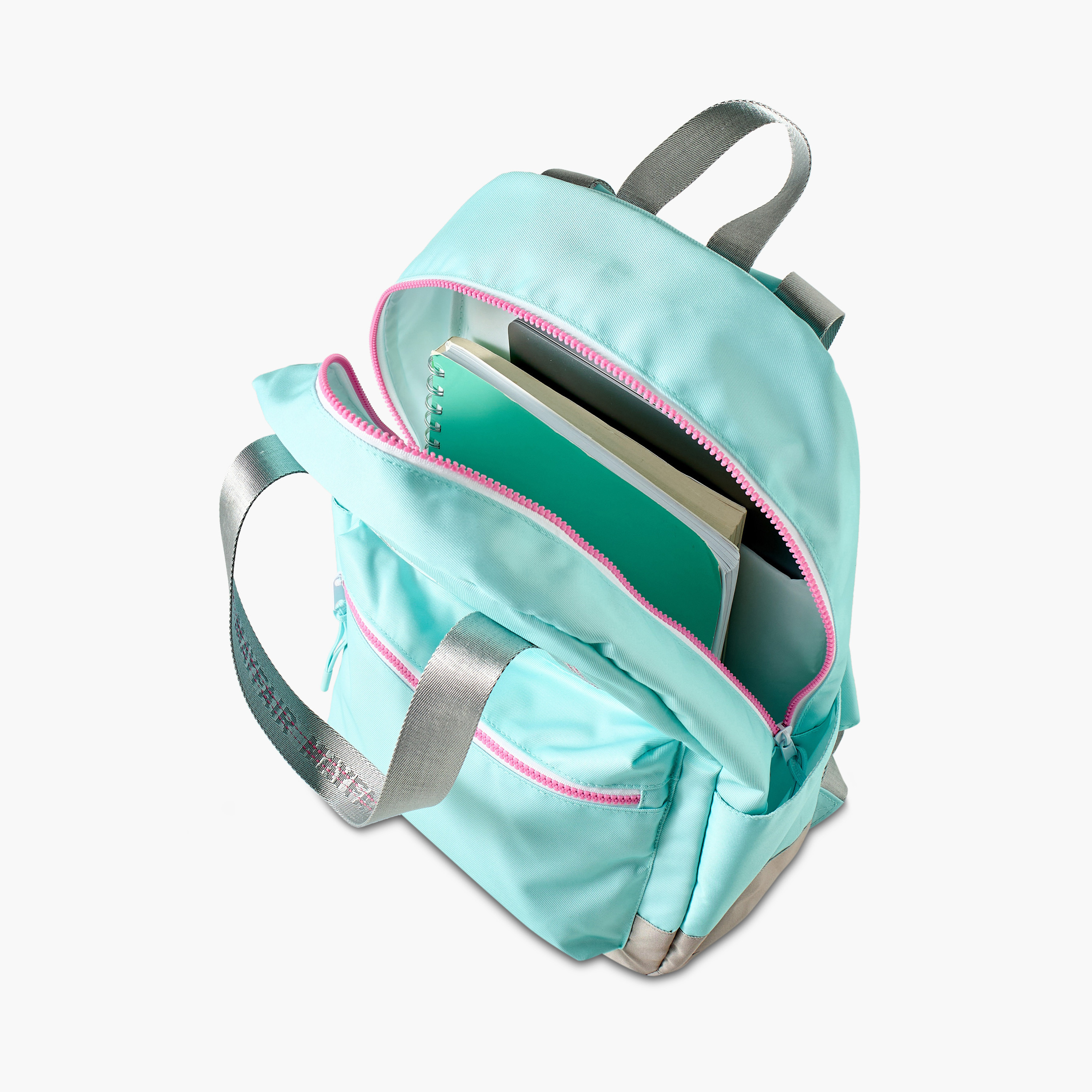 Mayfair Solid 17-inch Backpack with Adjustable Straps - 43x31x14 cms-school-bagsandbackpacks-backpacks-image-7