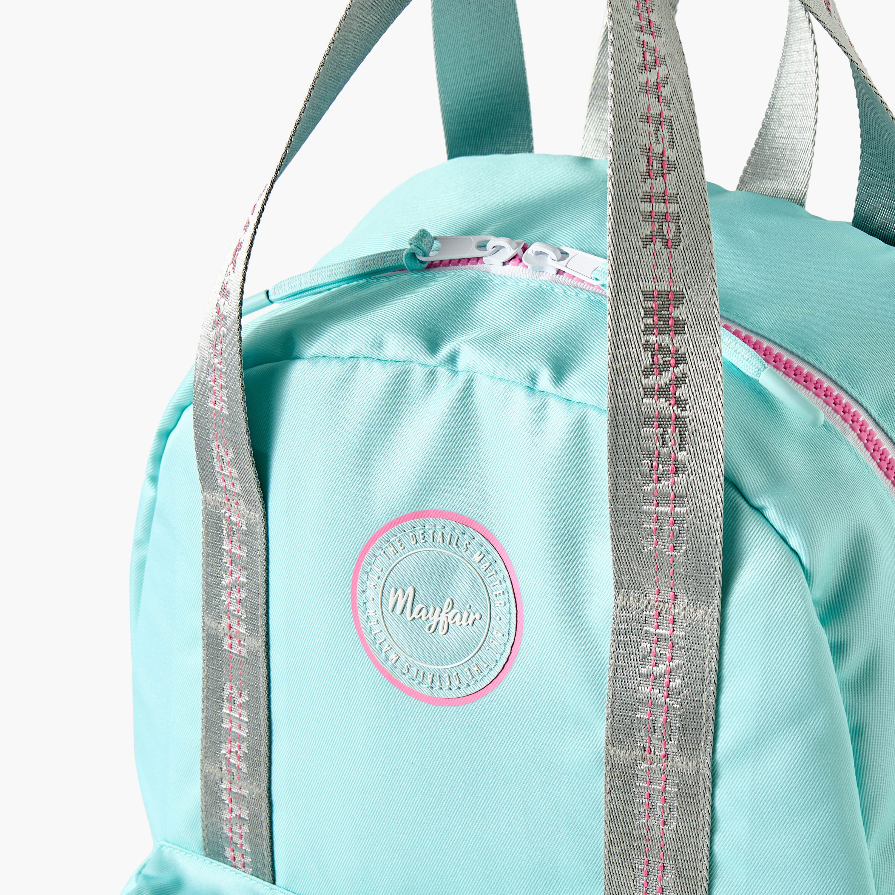 Mayfair Solid 17-inch Backpack with Adjustable Straps - 43x31x14 cms-school-bagsandbackpacks-backpacks-image-9