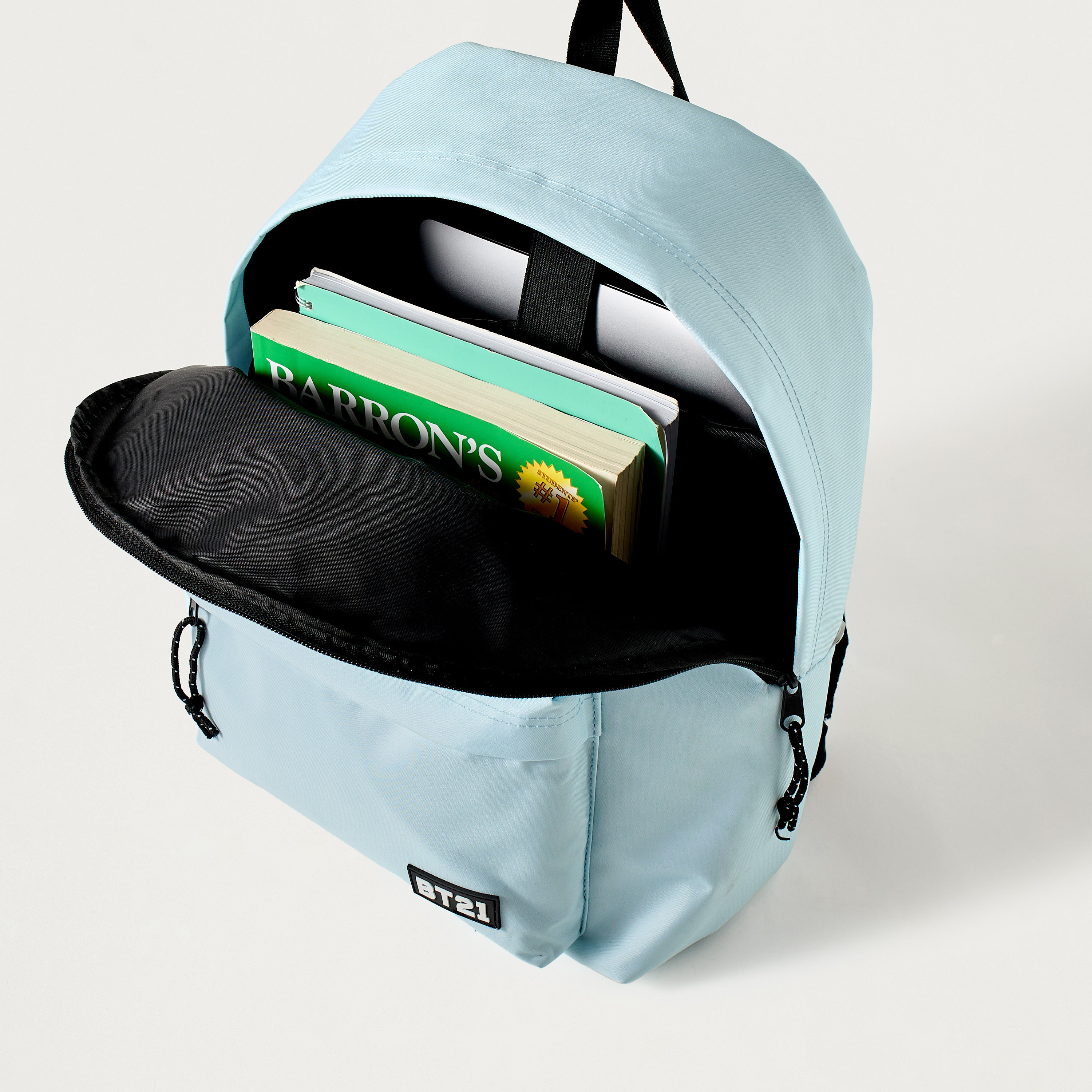 BT21 Graphic Print 17-inch Backpack with Adjustable Shoulder Straps - 43x32x14 cms-school-bagsandbackpacks-backpacks-image-6