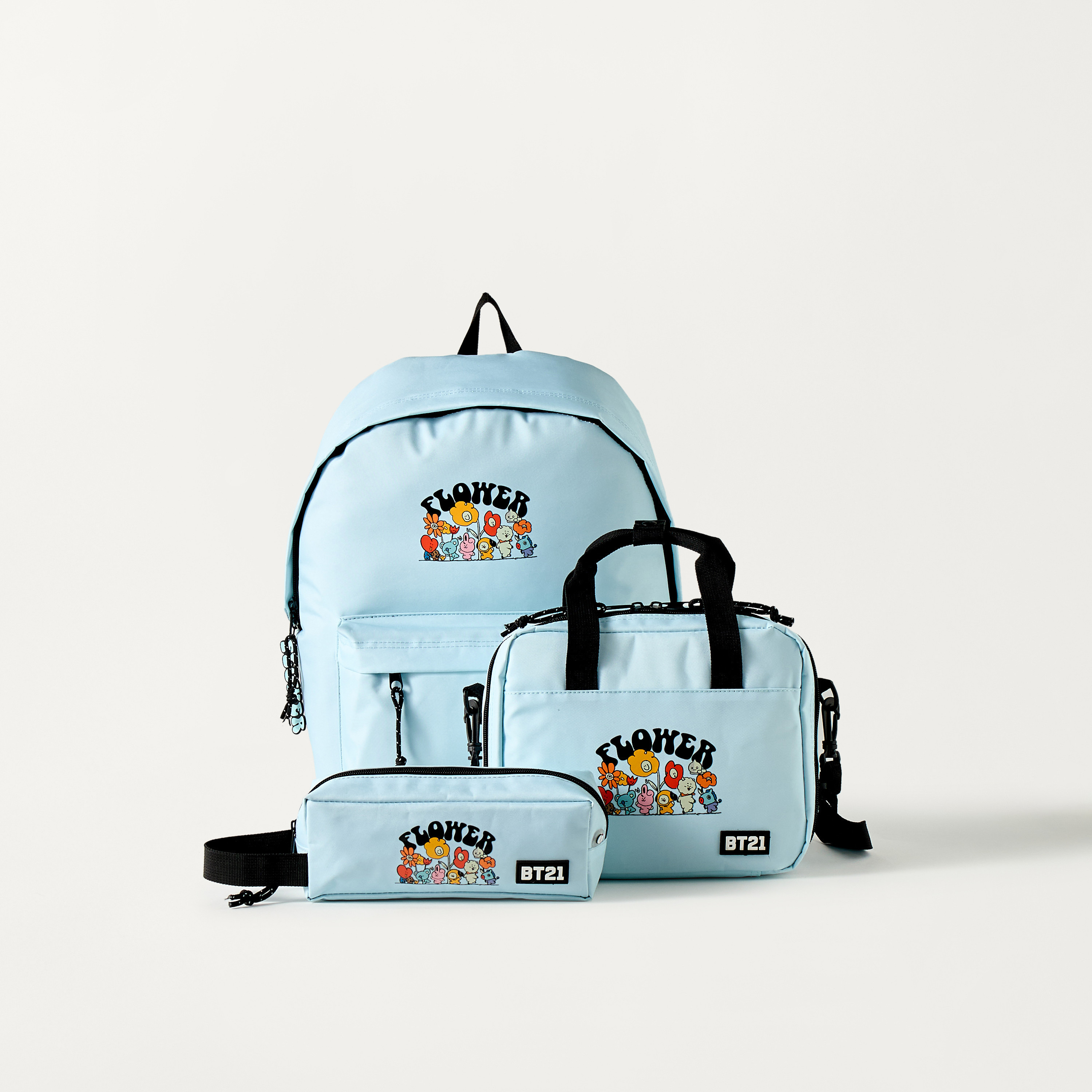 شنطة غداء بحزام قابل للفصل وسحاب إغلاق وطبعات من بي تي 21-school-lunchessentials-lunchbags-image-5
