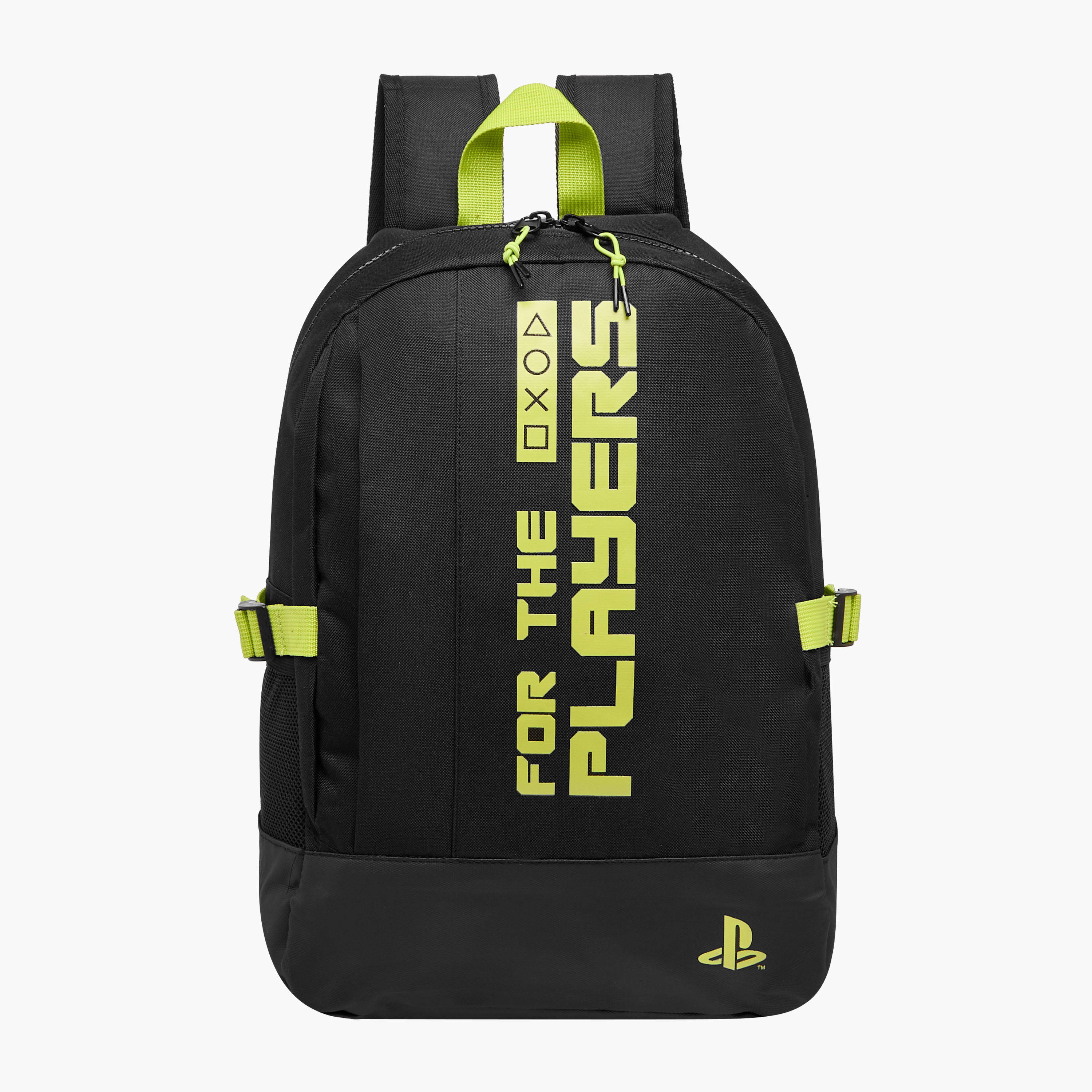 Playstation Gamer Print 17-inch Backpack with Adjustable Straps - 44x31x14 cms-school-bagsandbackpacks-backpacks-image-1