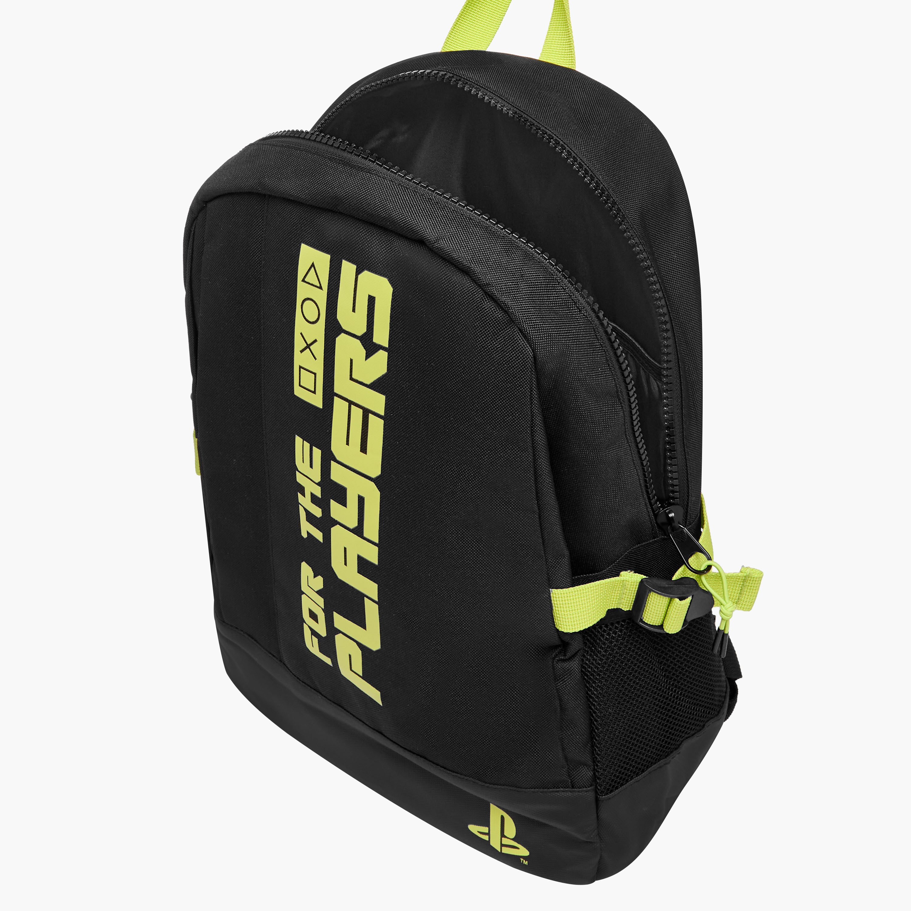 Playstation Gamer Print 17-inch Backpack with Adjustable Straps - 44x31x14 cms-school-bagsandbackpacks-backpacks-image-6