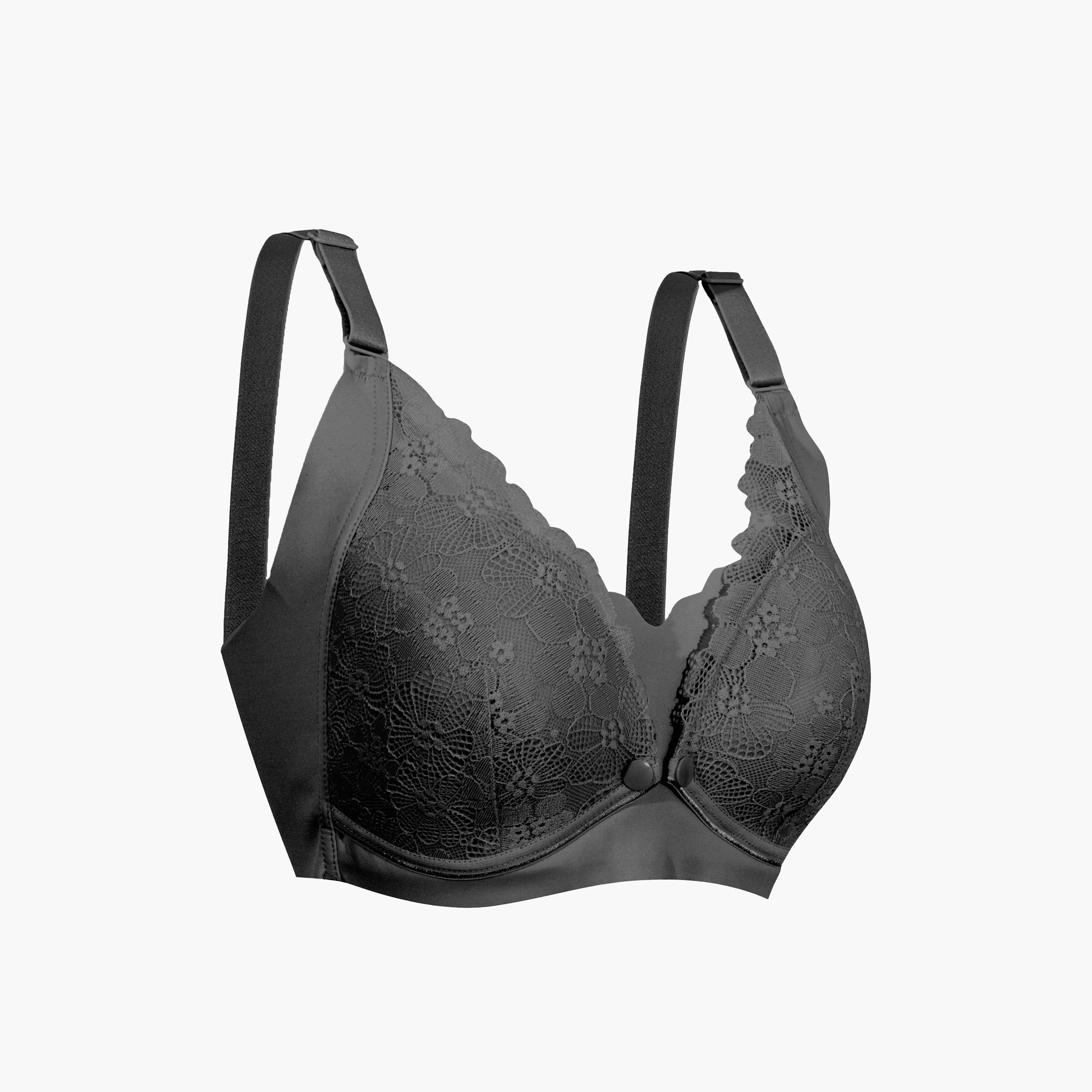 Okus Bra Maternity and Nursing Style with Lace Detail Cotton Blend-baby-maternalcare-maternitywear-image-3